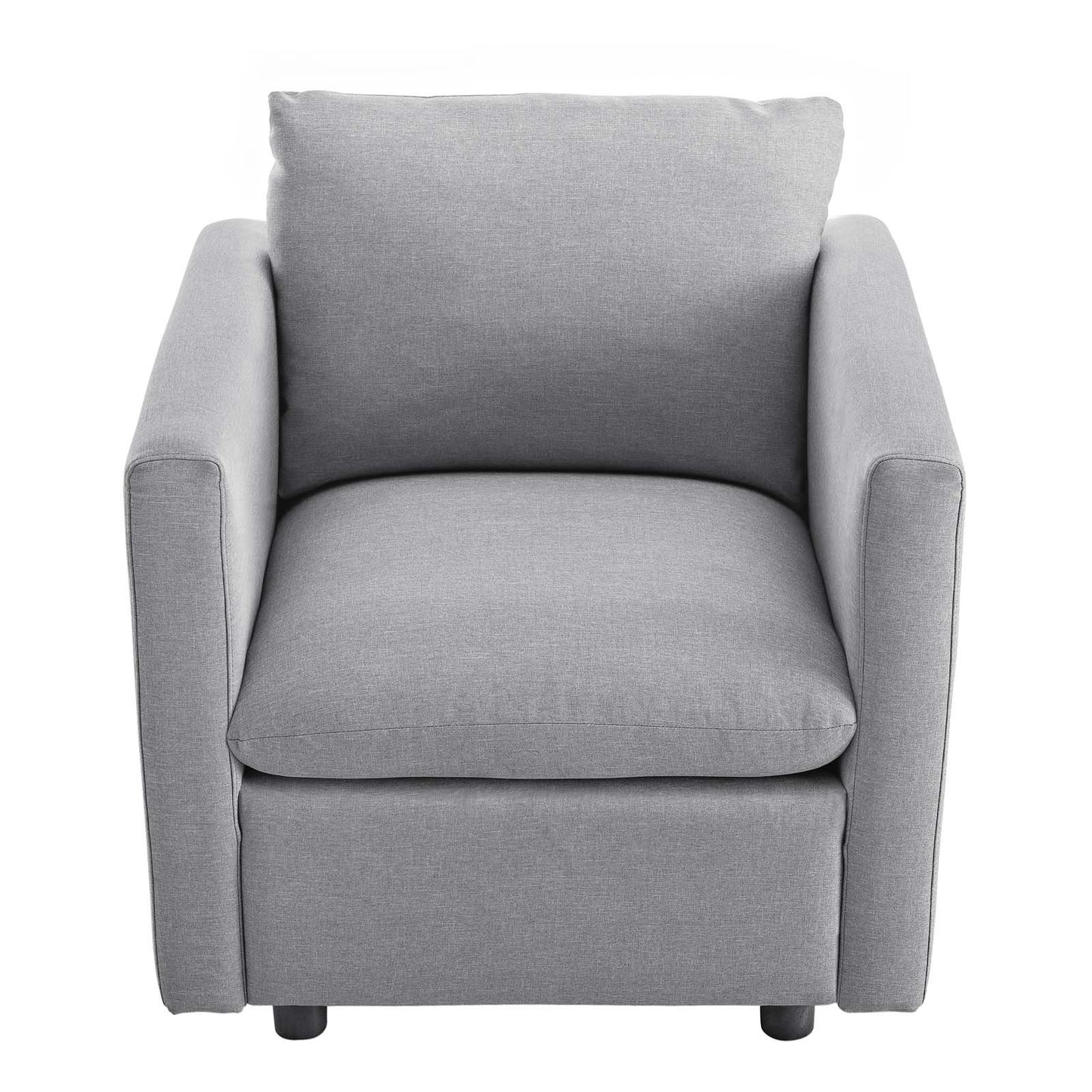Modway Activate Upholstered Fabric Armchair