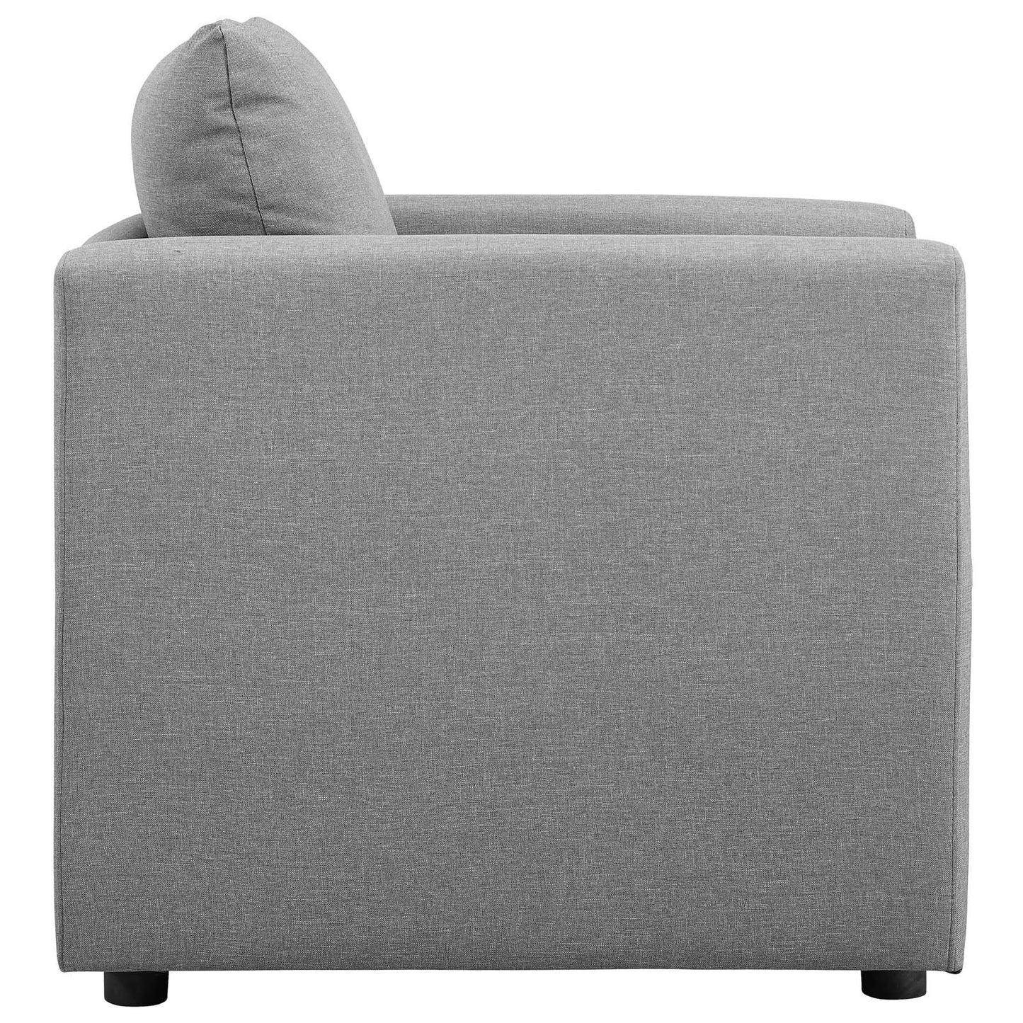 Modway Activate Upholstered Fabric Armchair