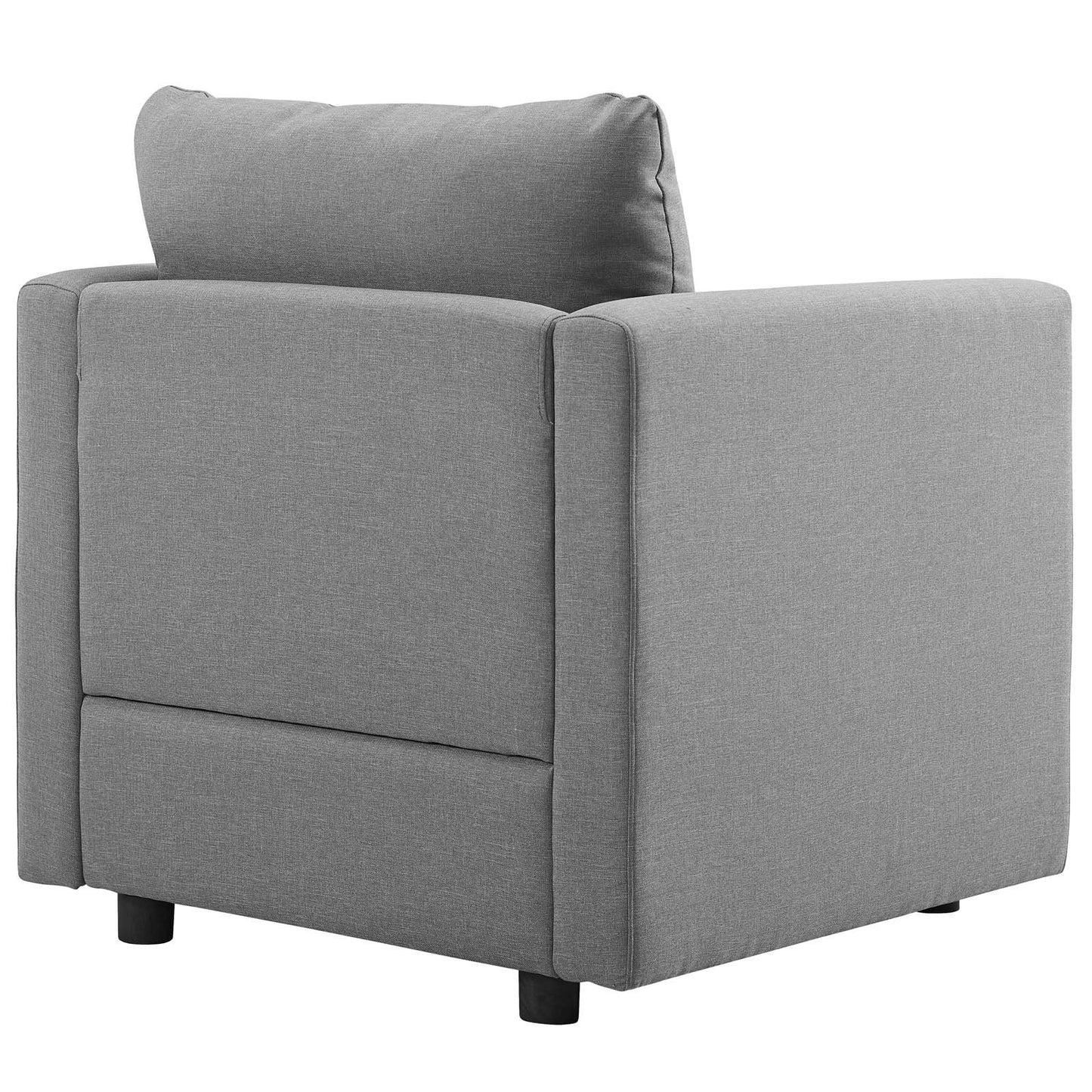 Modway Activate Upholstered Fabric Armchair