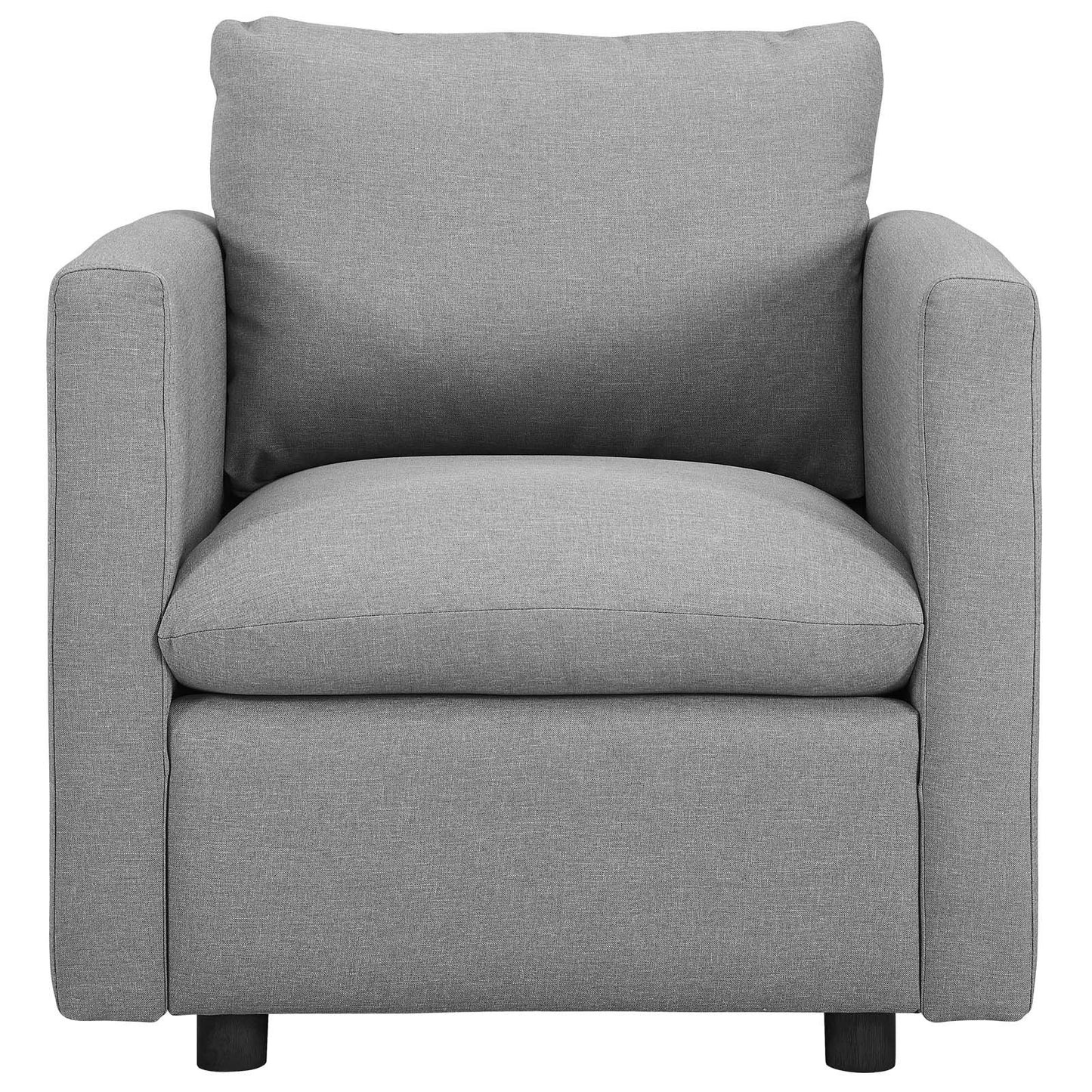 Modway Activate Upholstered Fabric Armchair