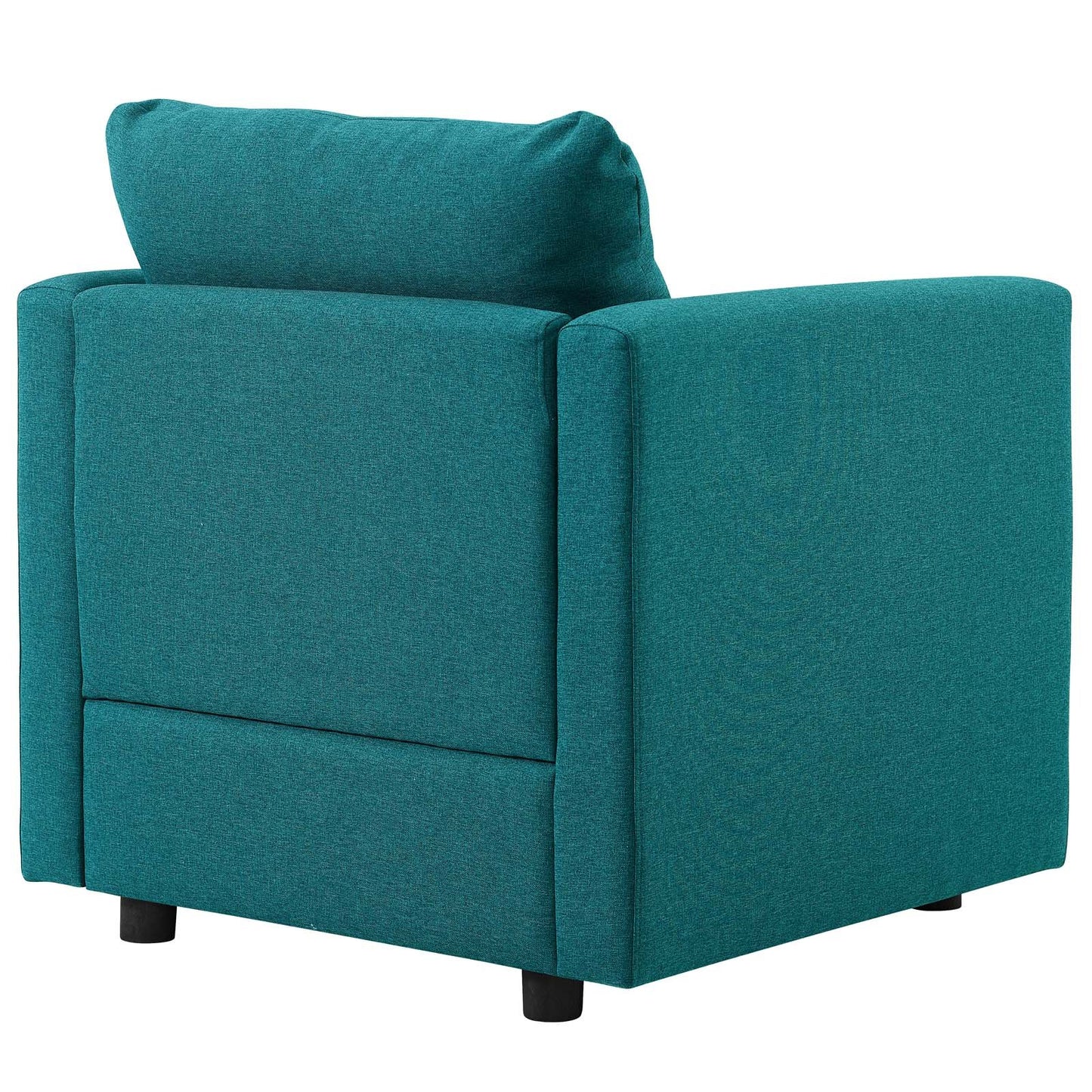 Modway Activate Upholstered Fabric Armchair