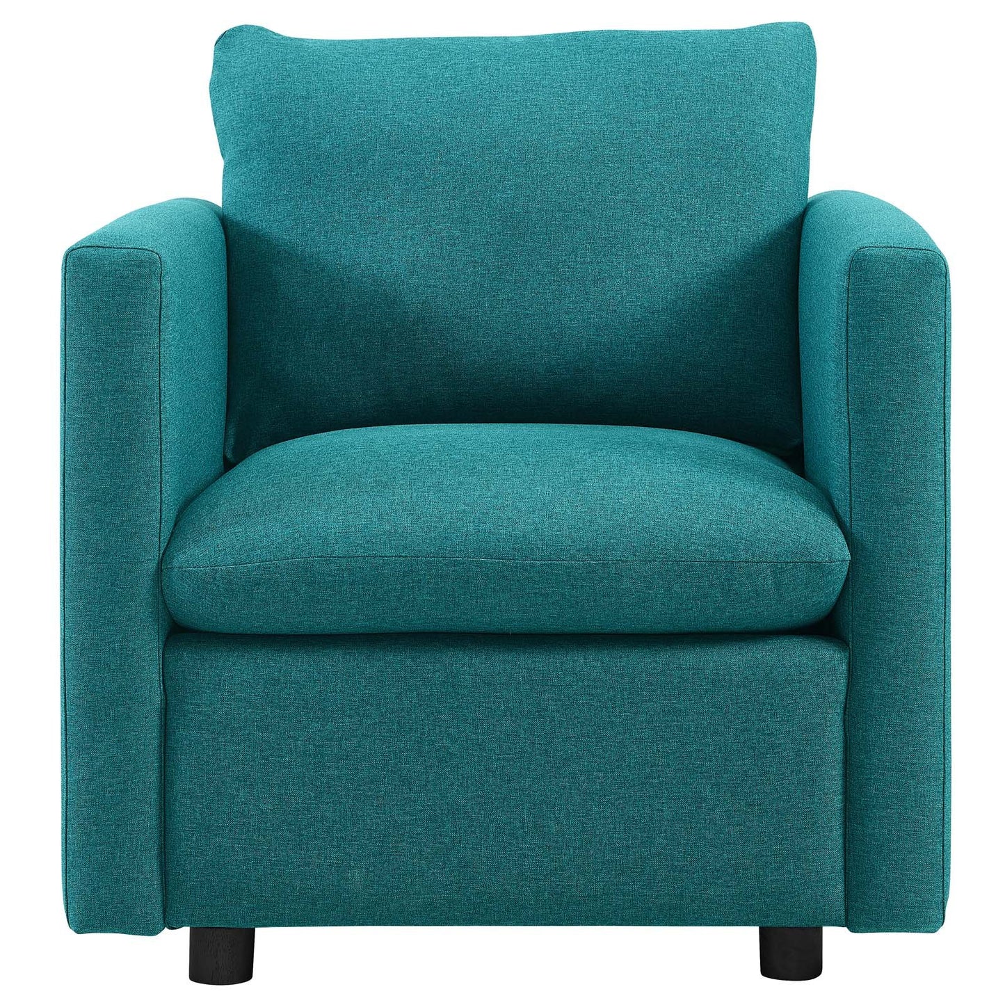 Modway Activate Upholstered Fabric Armchair