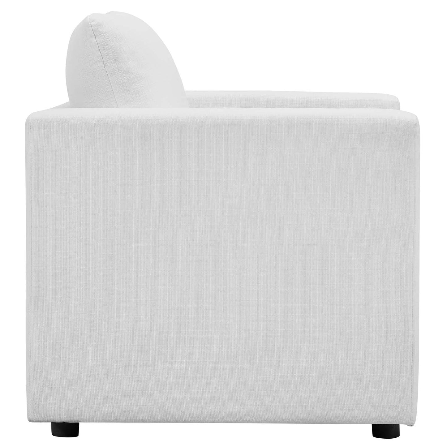 Modway Activate Upholstered Fabric Armchair