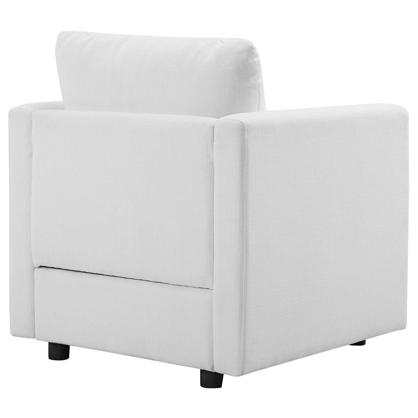 Modway Activate Upholstered Fabric Armchair