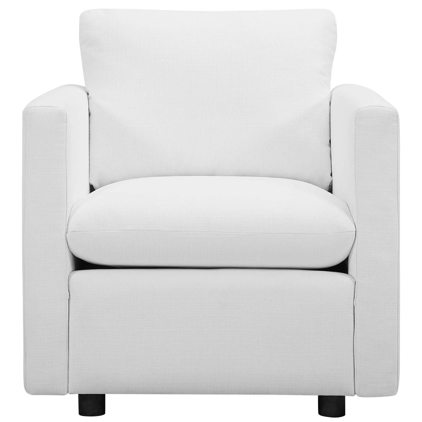 Modway Activate Upholstered Fabric Armchair