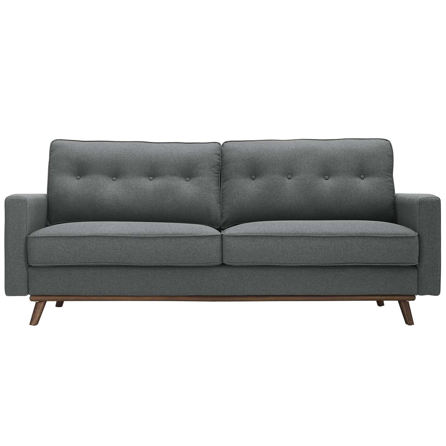 Modway Prompt Upholstered Fabric Sofa | Sofas | Modishstore-13