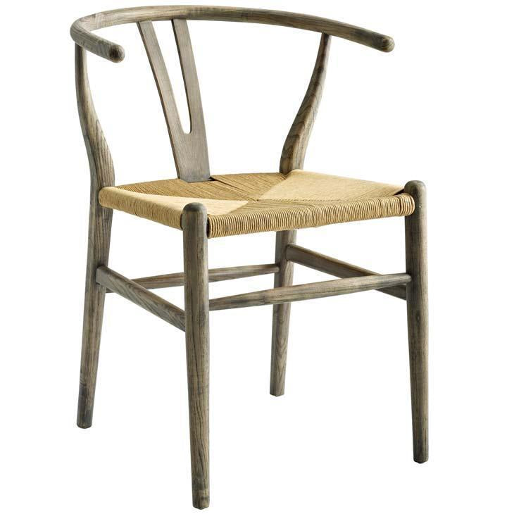 Modway Amish Dining Wood Side Chair