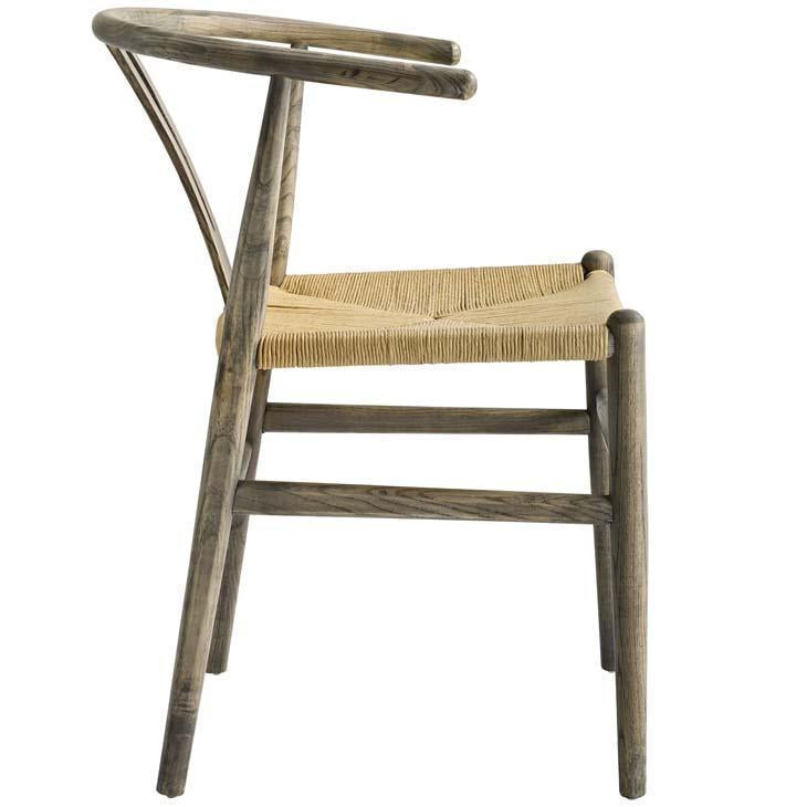 Modway Amish Dining Wood Side Chair