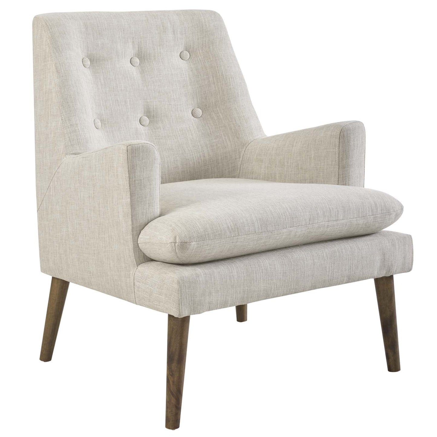Modway Leisure Upholstered Lounge Chair | Lounge Chairs | Modishstore-21