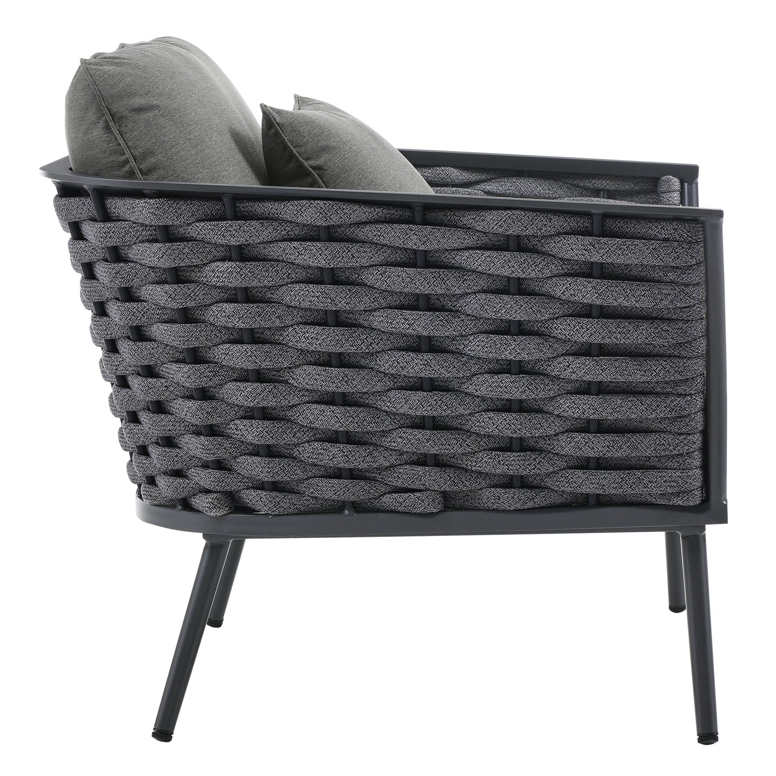 Modway Stance Outdoor Patio Aluminum Armchair | Armchairs | Modishstore-12