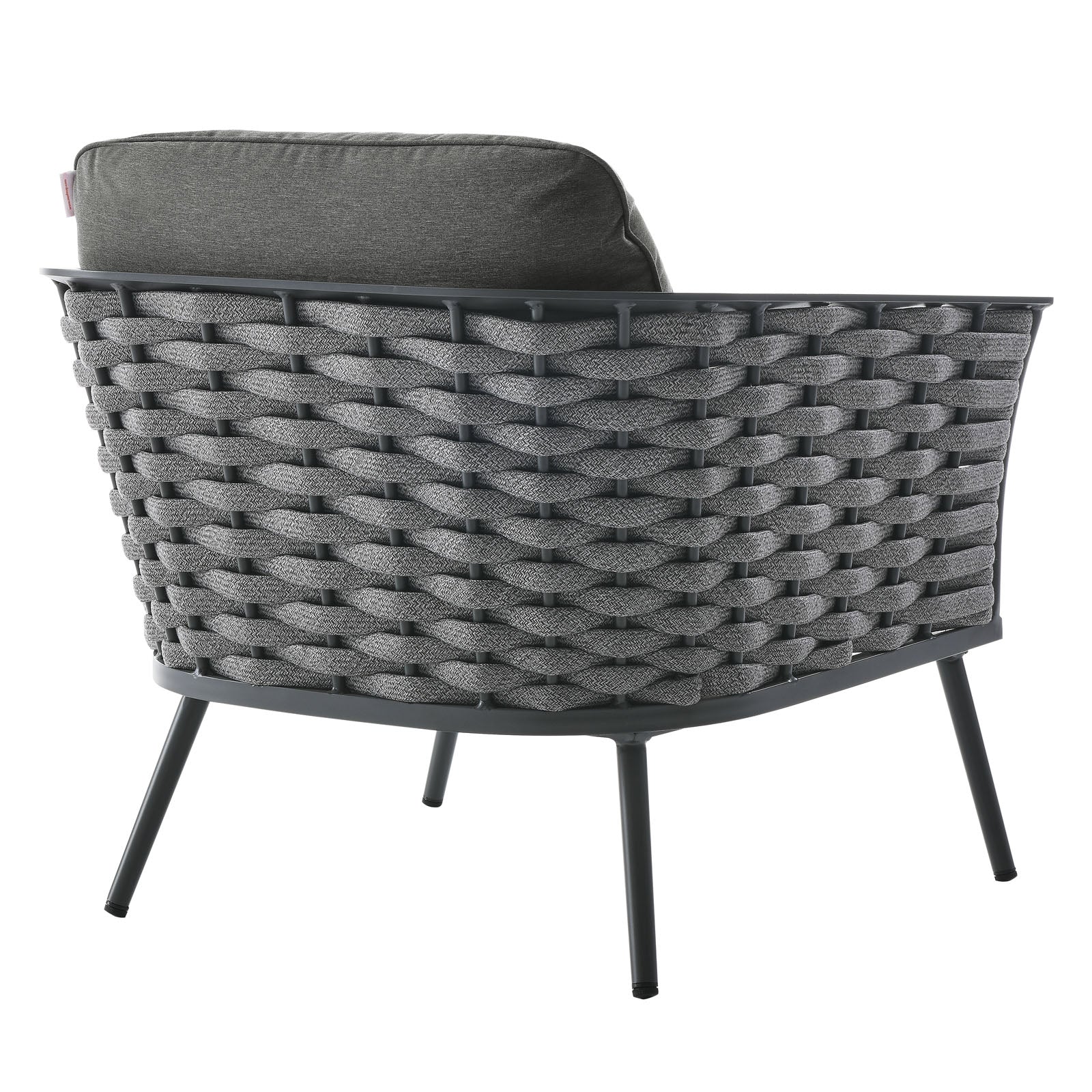 Modway Stance Outdoor Patio Aluminum Armchair | Armchairs | Modishstore-11