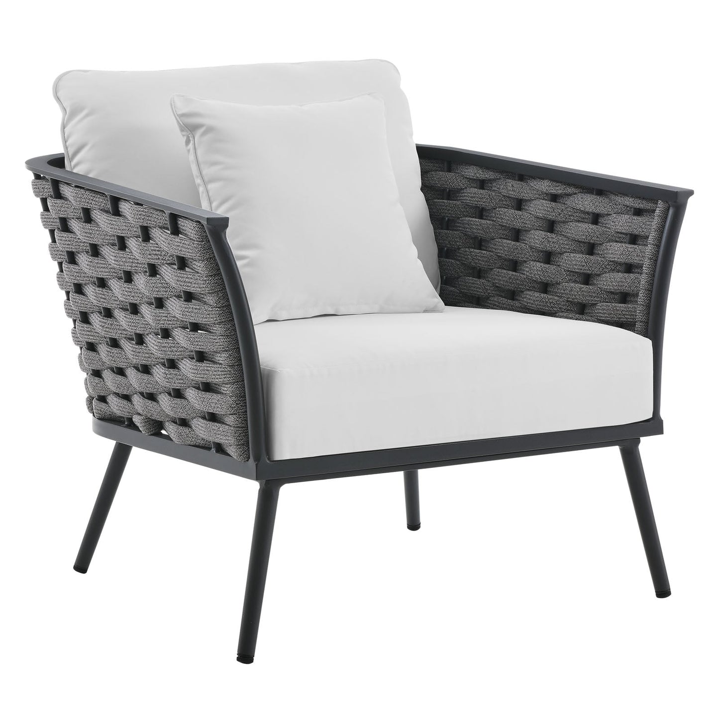 Modway Stance Outdoor Patio Aluminum Armchair | Armchairs | Modishstore-13