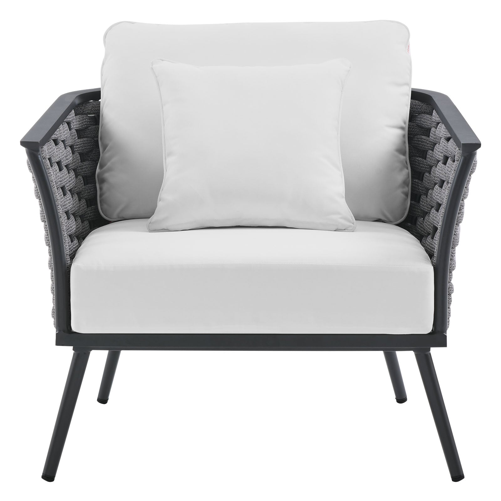 Modway Stance Outdoor Patio Aluminum Armchair | Armchairs | Modishstore-17