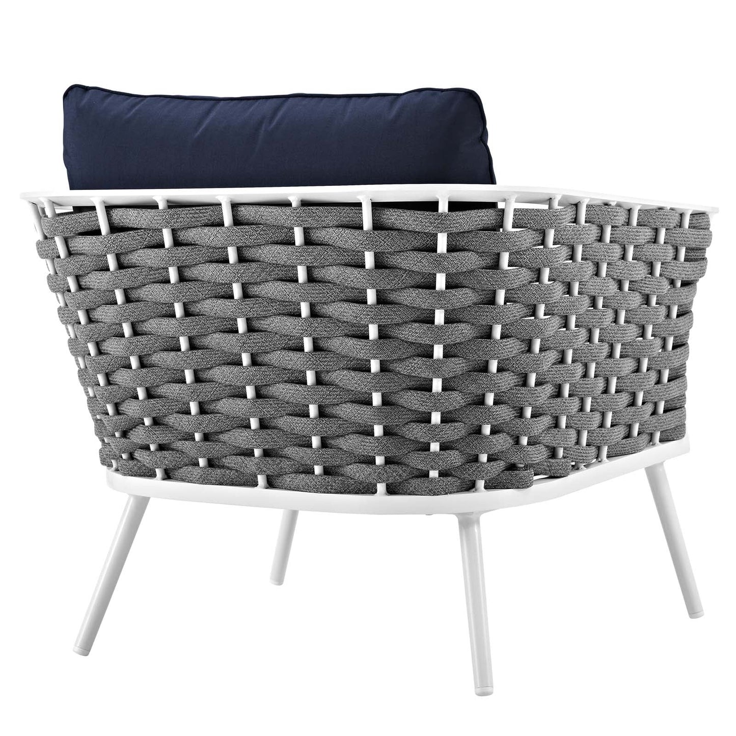 Modway Stance Outdoor Patio Aluminum Armchair | Armchairs | Modishstore-3