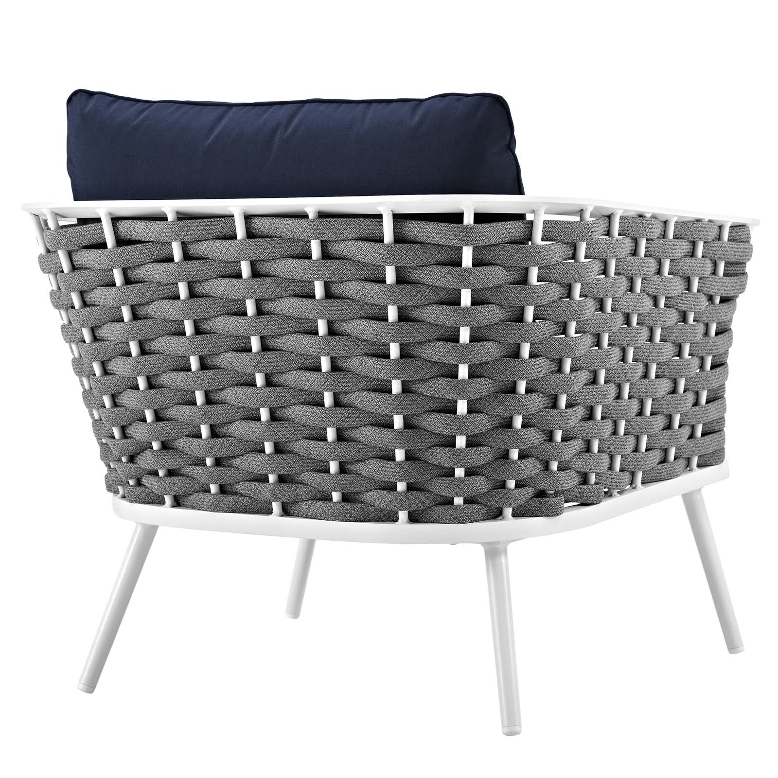 Modway Stance Outdoor Patio Aluminum Armchair | Armchairs | Modishstore-3