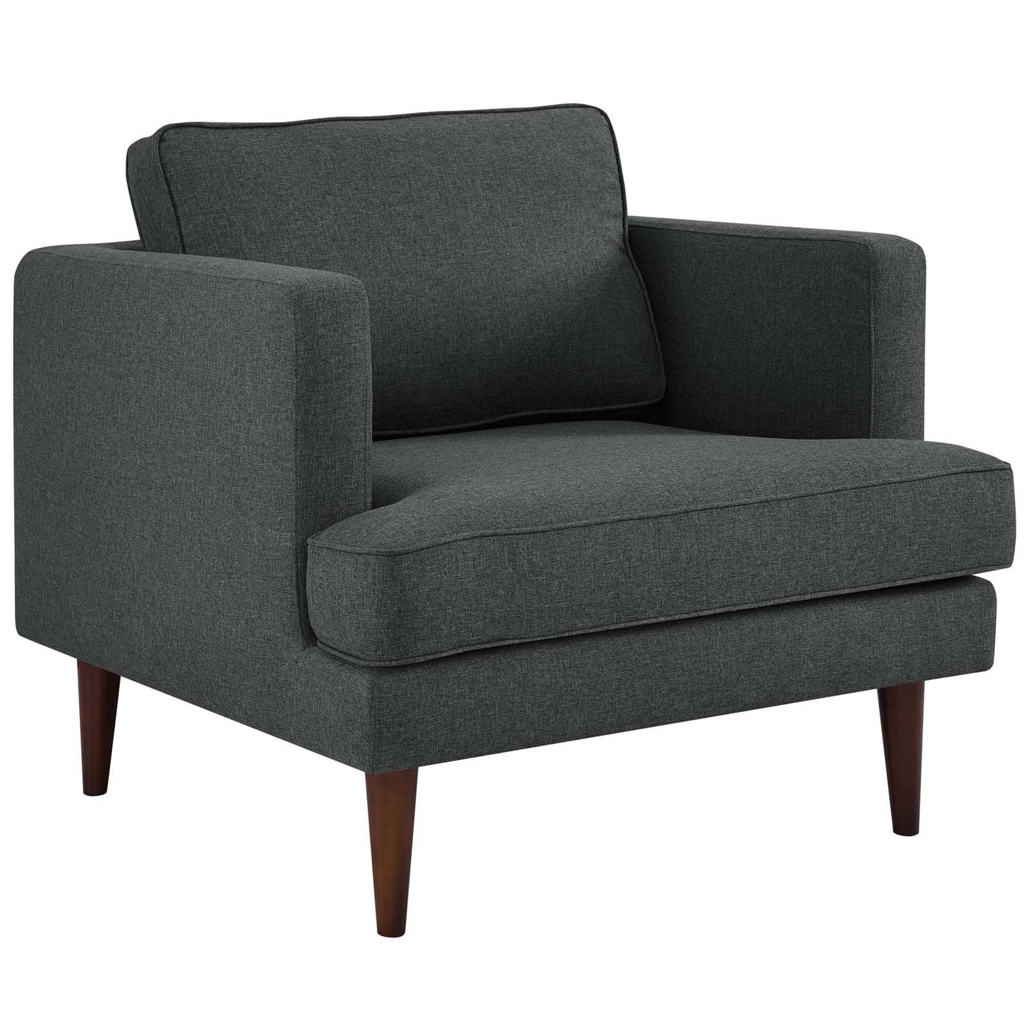 Modway Agile Upholstered Fabric Armchair