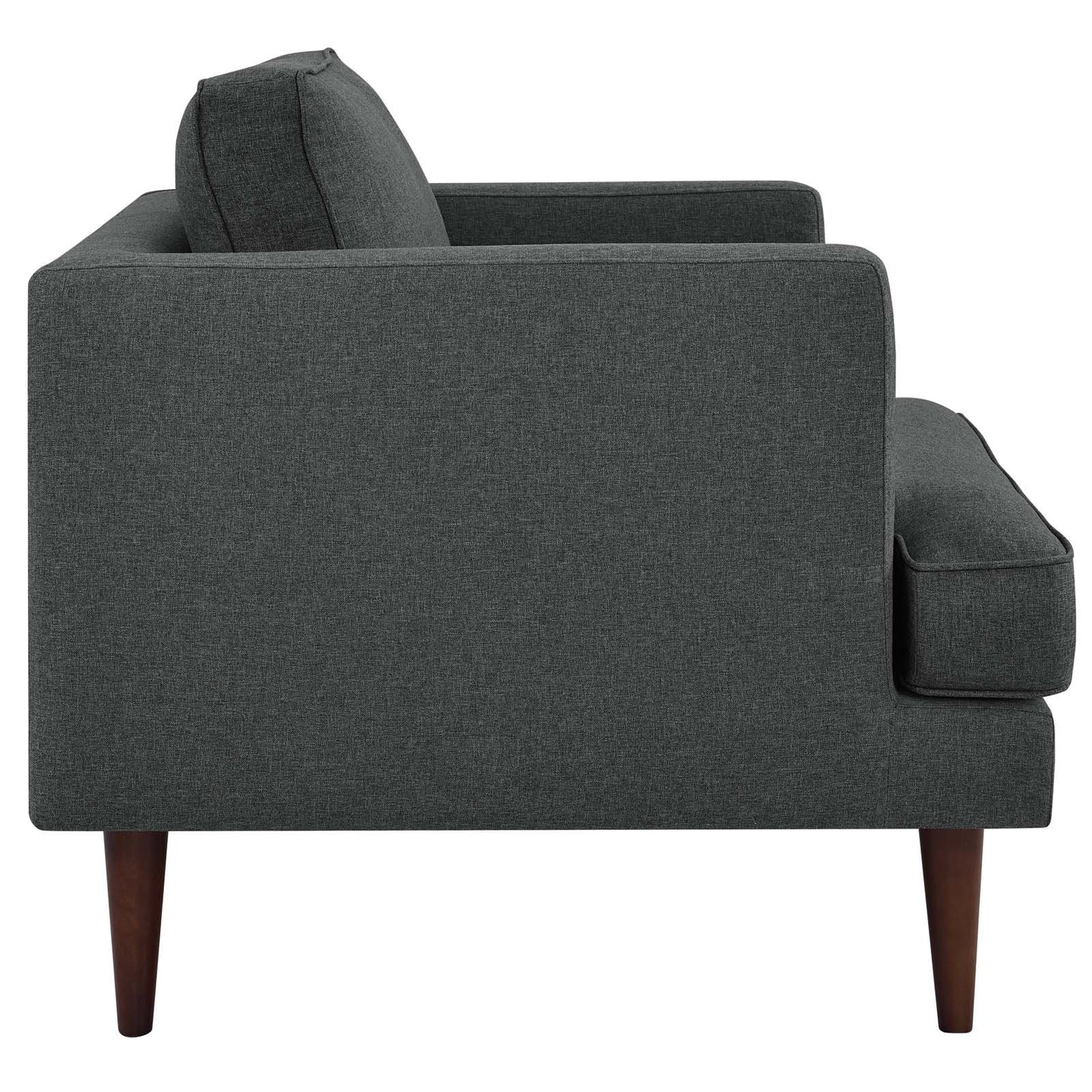 Modway Agile Upholstered Fabric Armchair