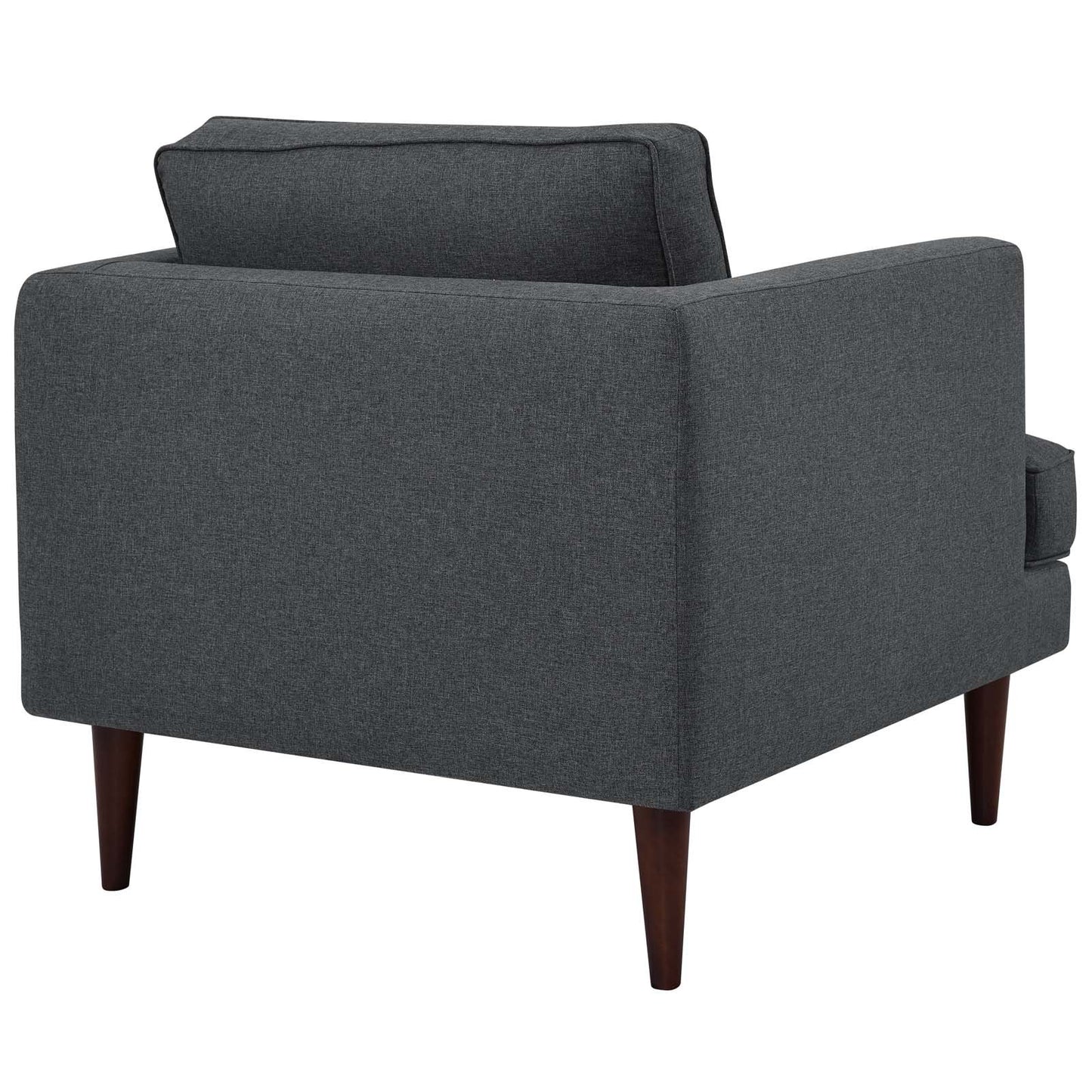 Modway Agile Upholstered Fabric Armchair