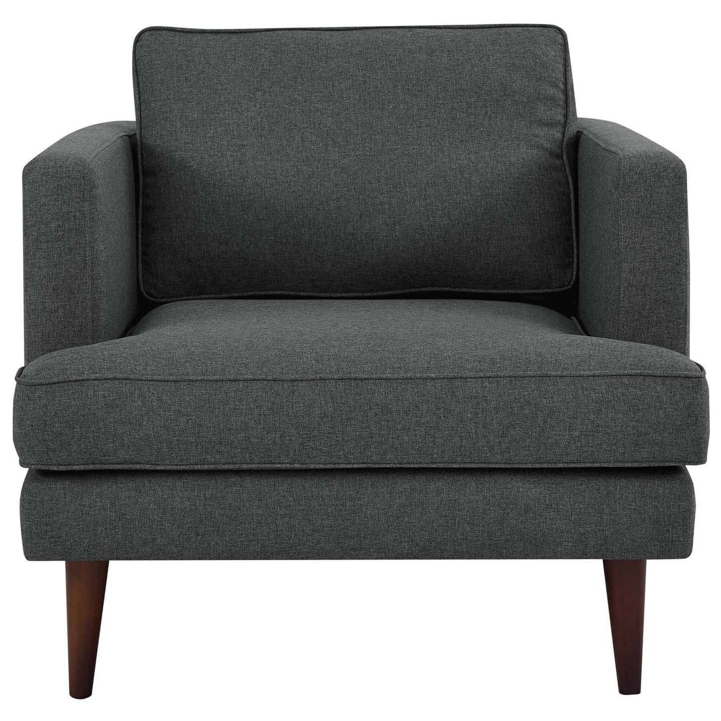 Modway Agile Upholstered Fabric Armchair