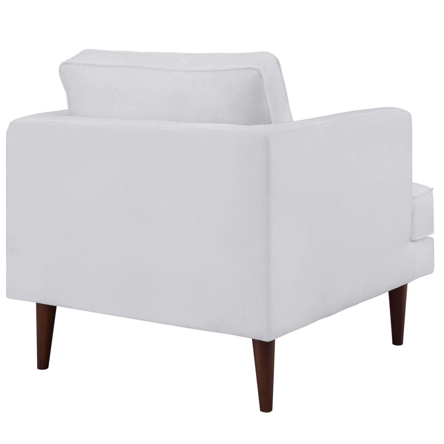 Modway Agile Upholstered Fabric Armchair