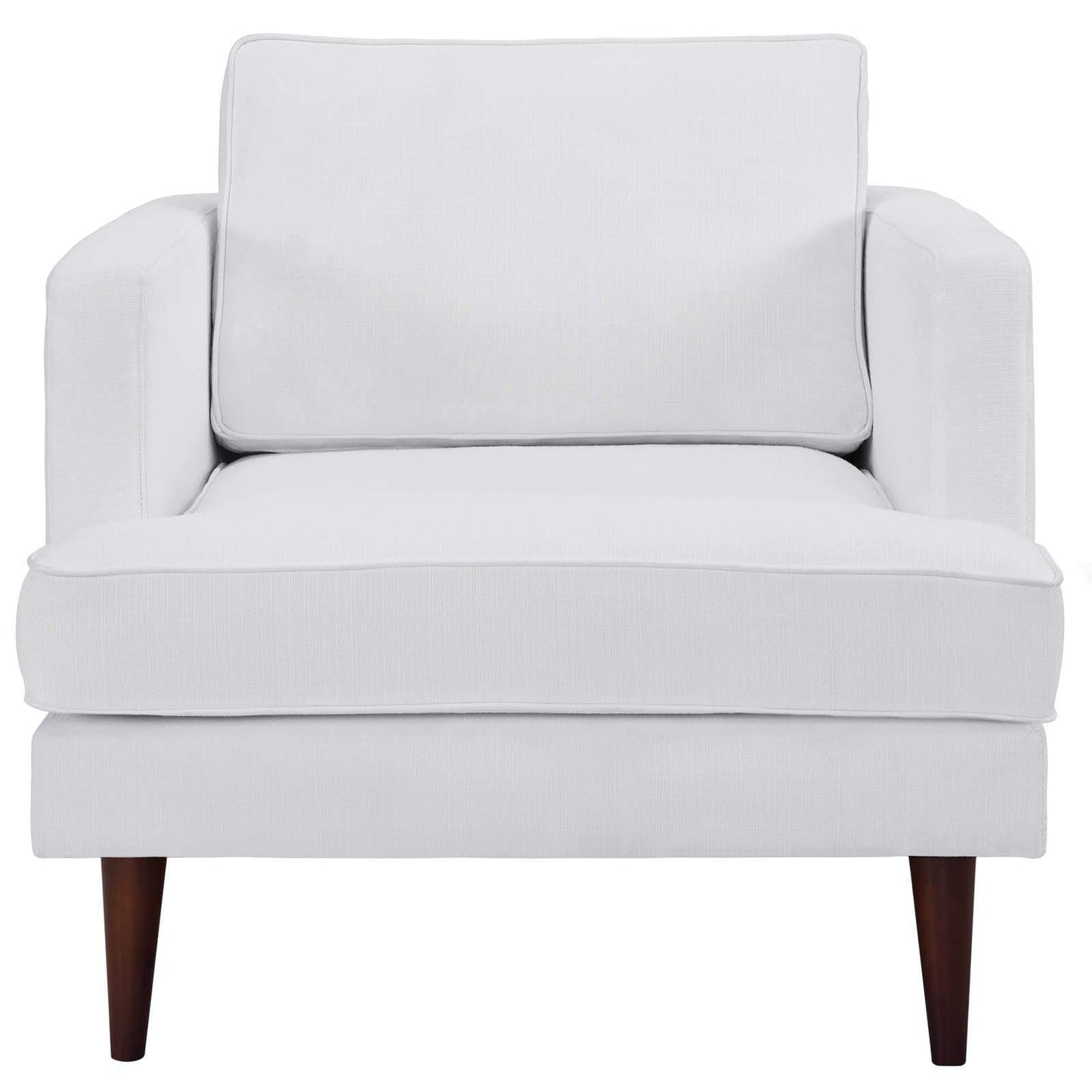 Modway Agile Upholstered Fabric Armchair
