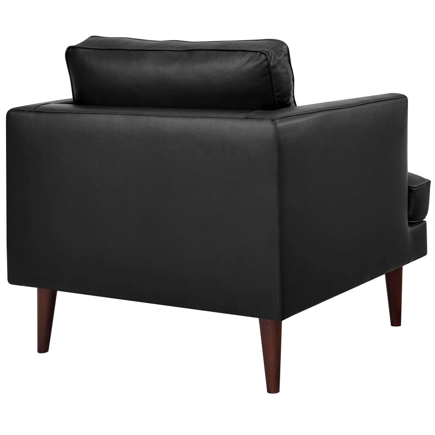 Modway Agile Genuine Leather Armchair