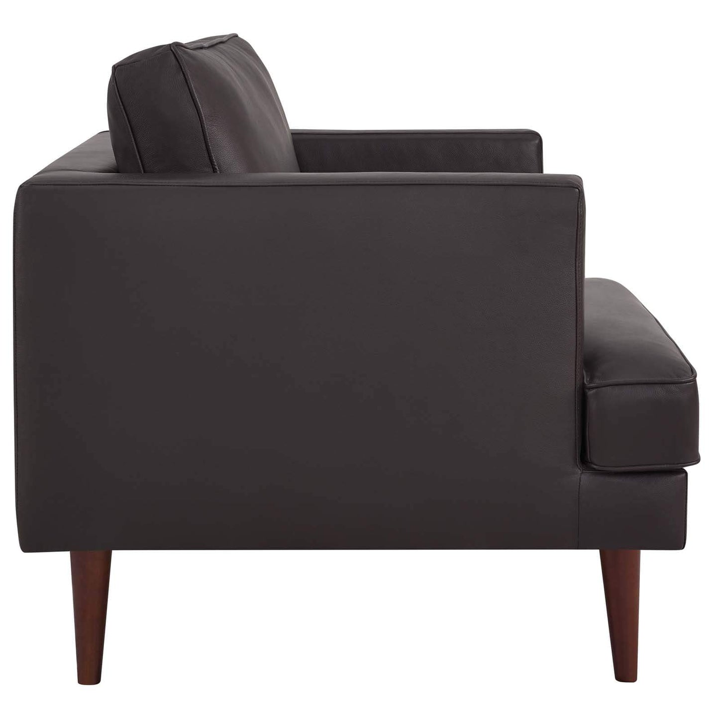 Modway Agile Genuine Leather Armchair