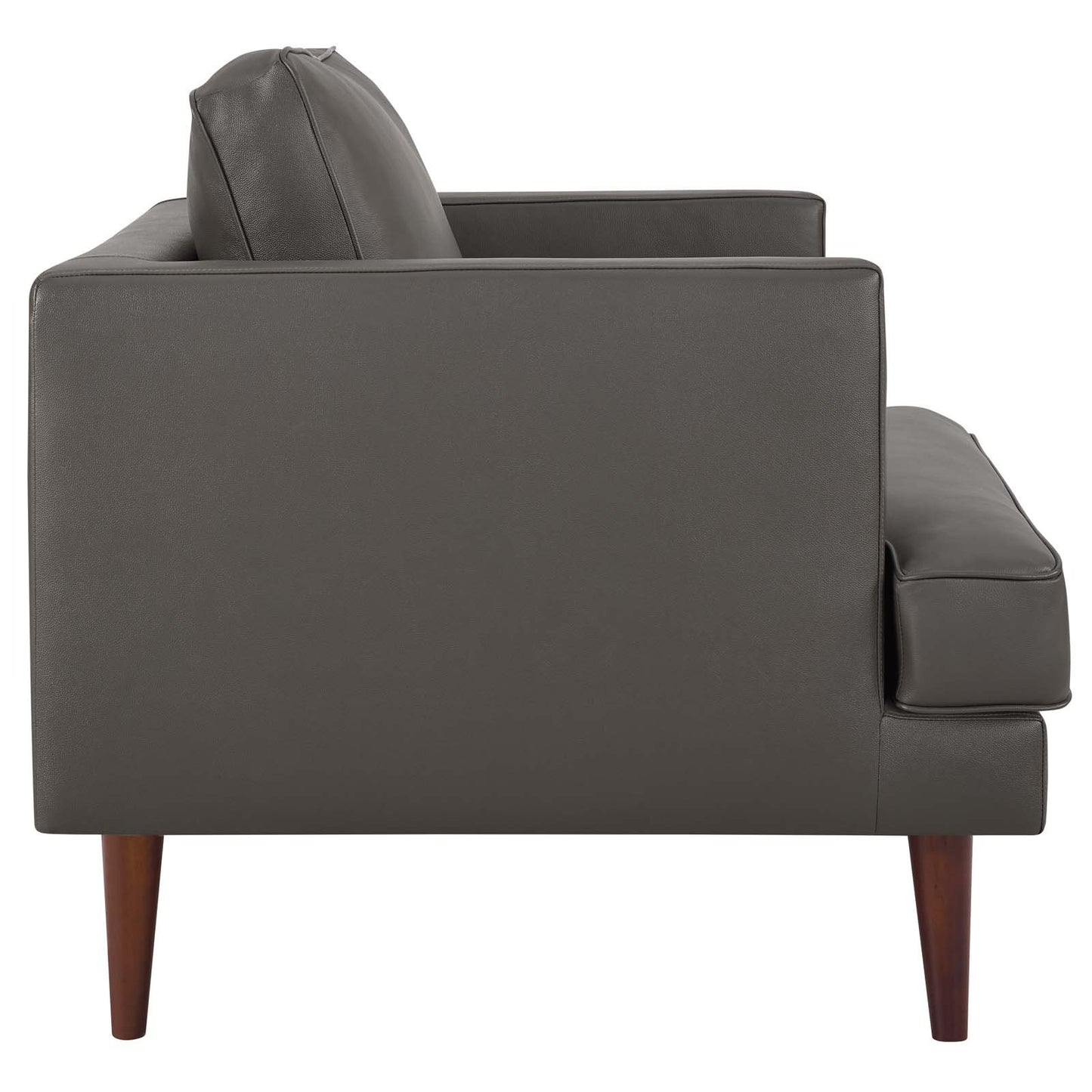 Modway Agile Genuine Leather Armchair
