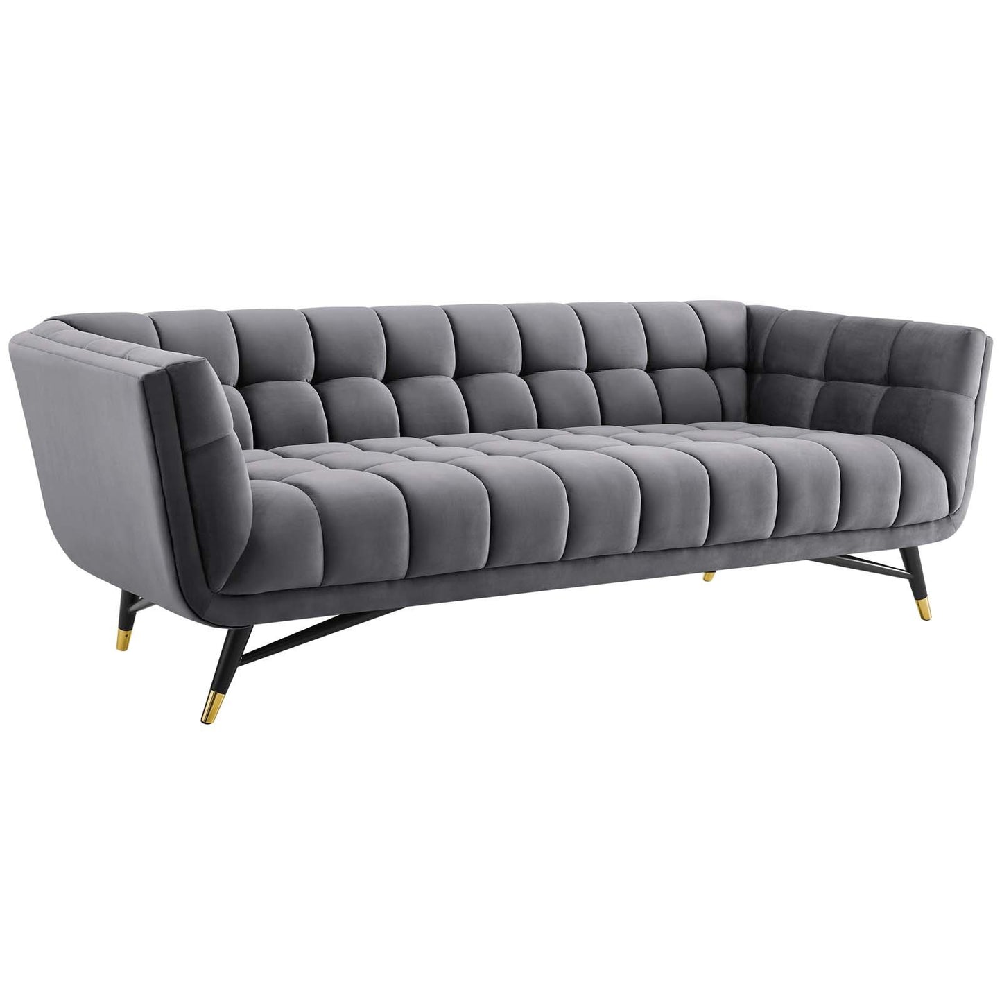 Modway Adept Upholstered Velvet Sofa