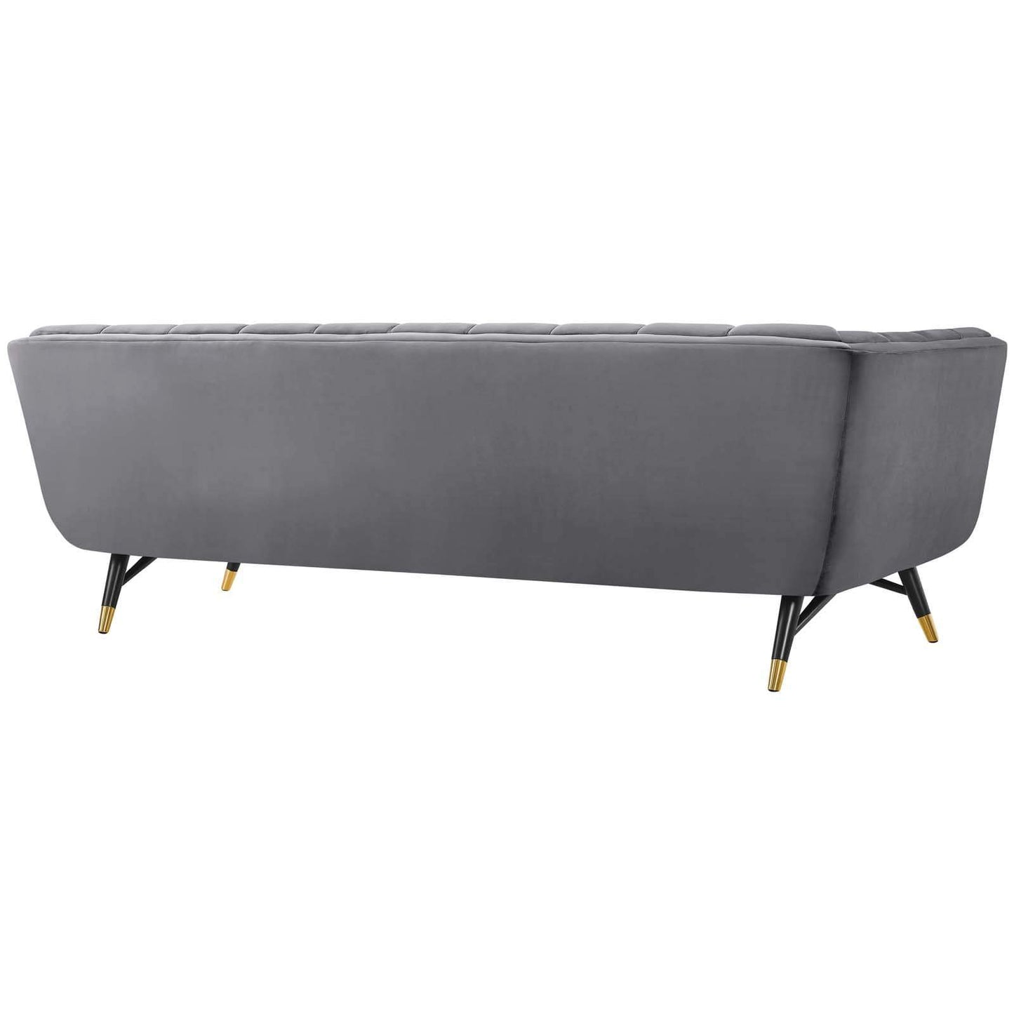 Modway Adept Upholstered Velvet Sofa