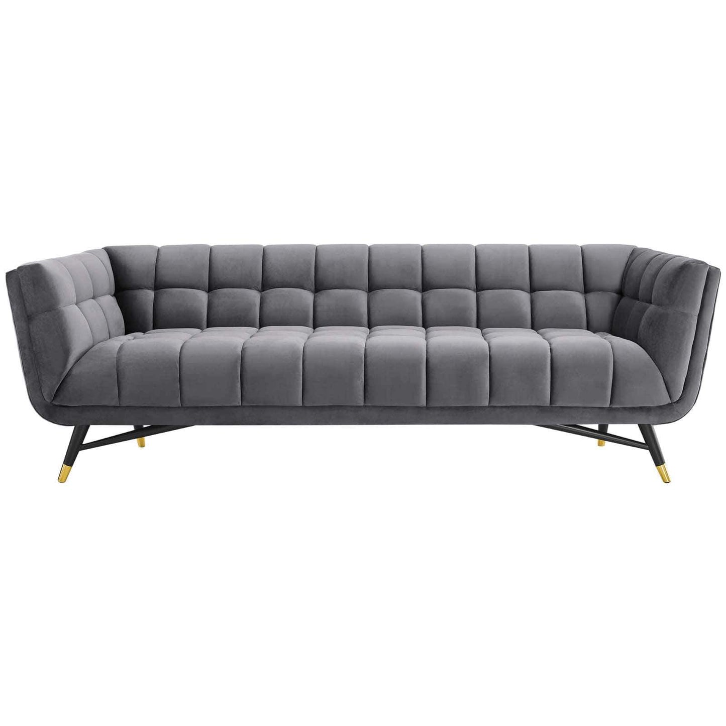 Modway Adept Upholstered Velvet Sofa