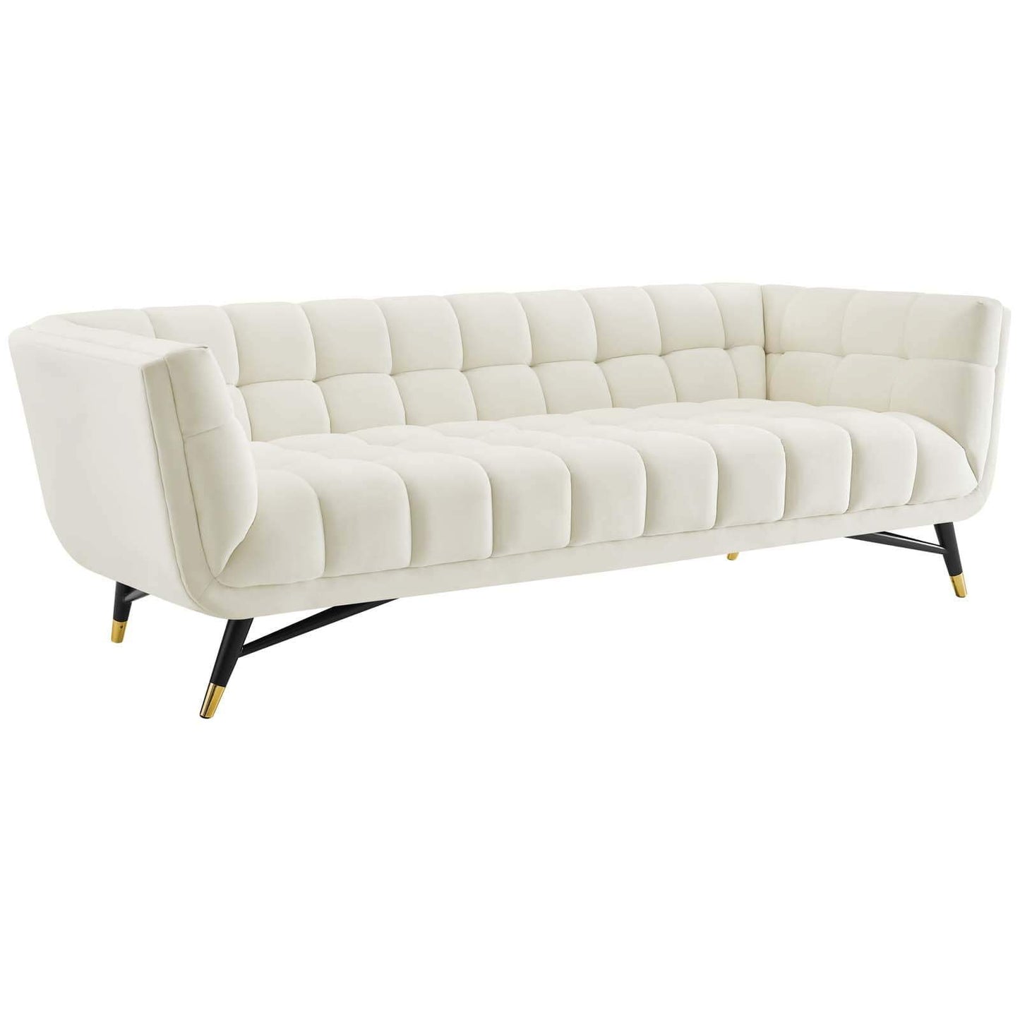 Modway Adept Upholstered Velvet Sofa