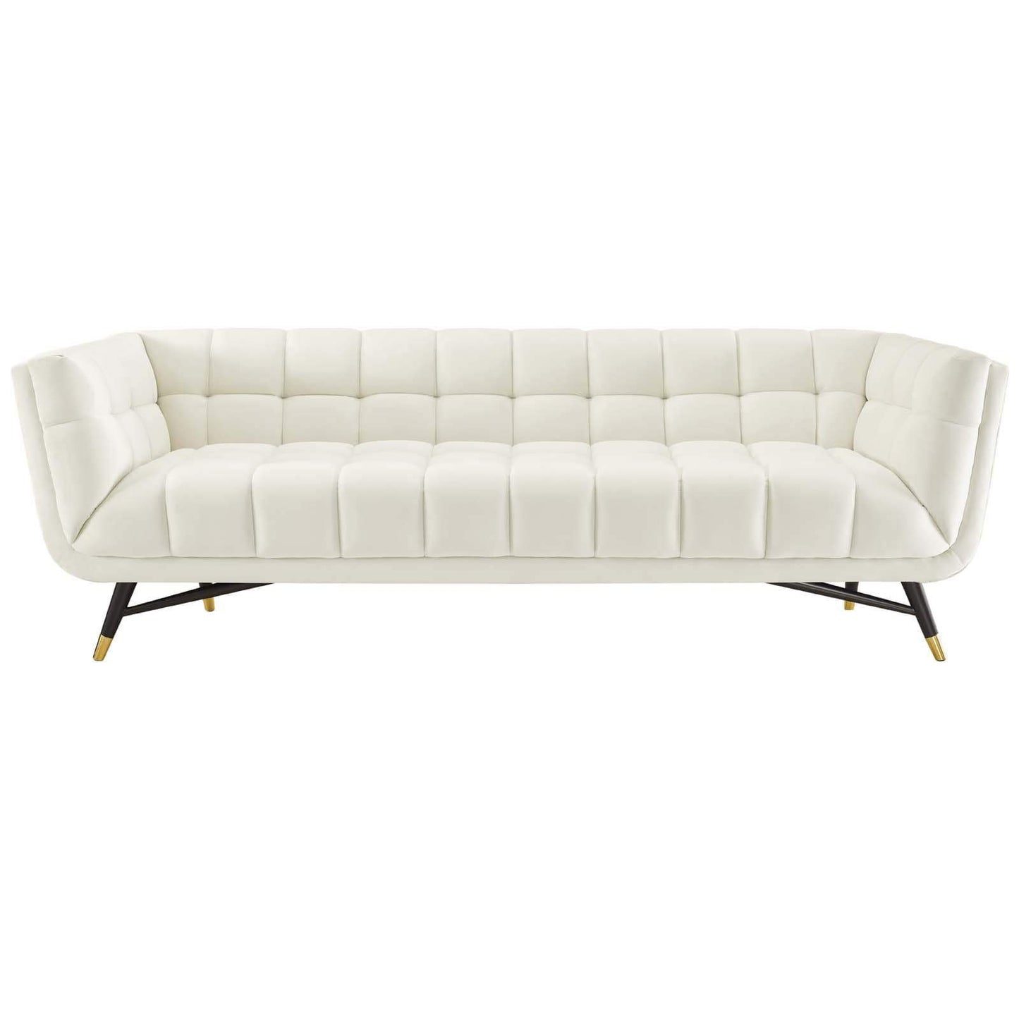 Modway Adept Upholstered Velvet Sofa