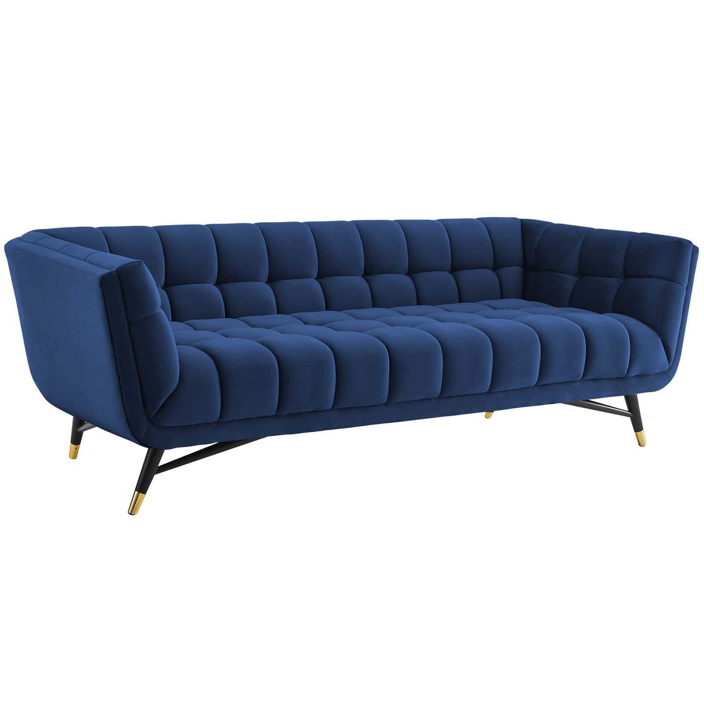 Modway Adept Upholstered Velvet Sofa
