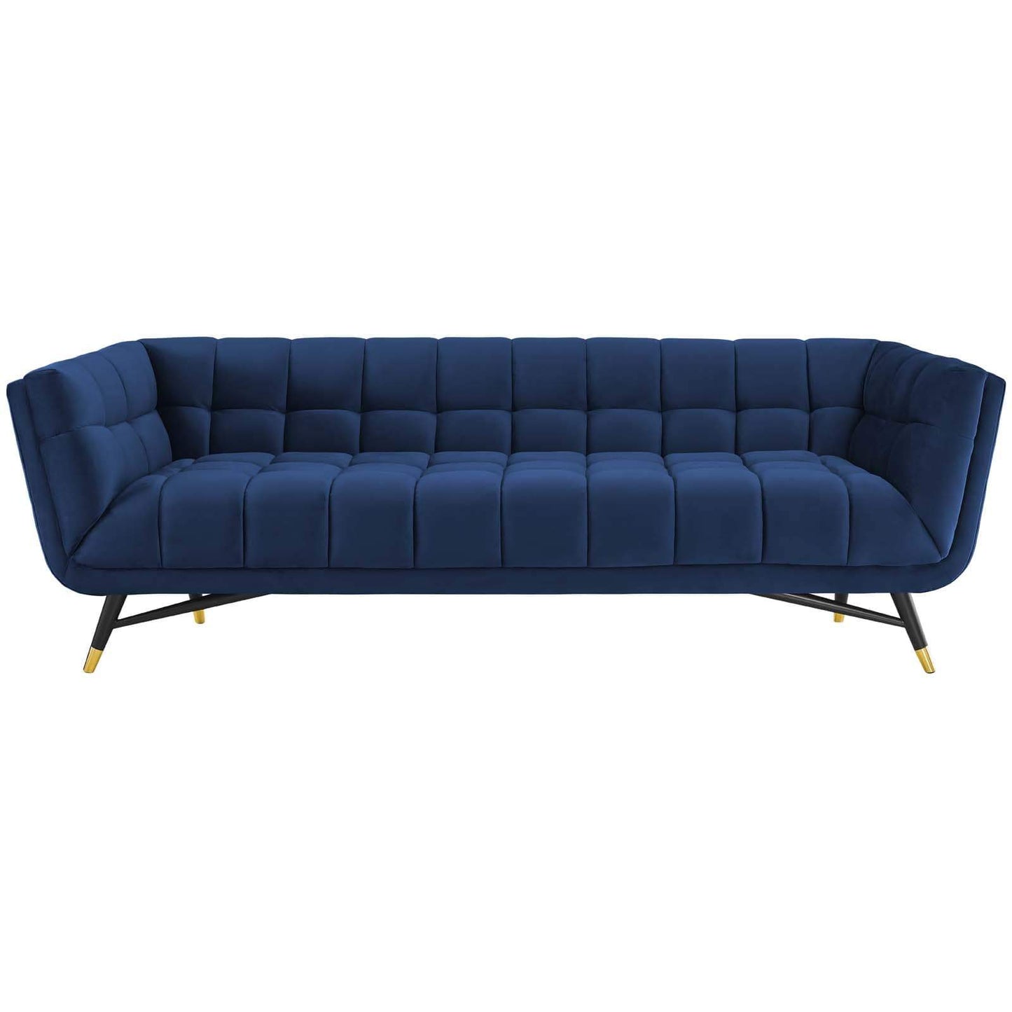 Modway Adept Upholstered Velvet Sofa