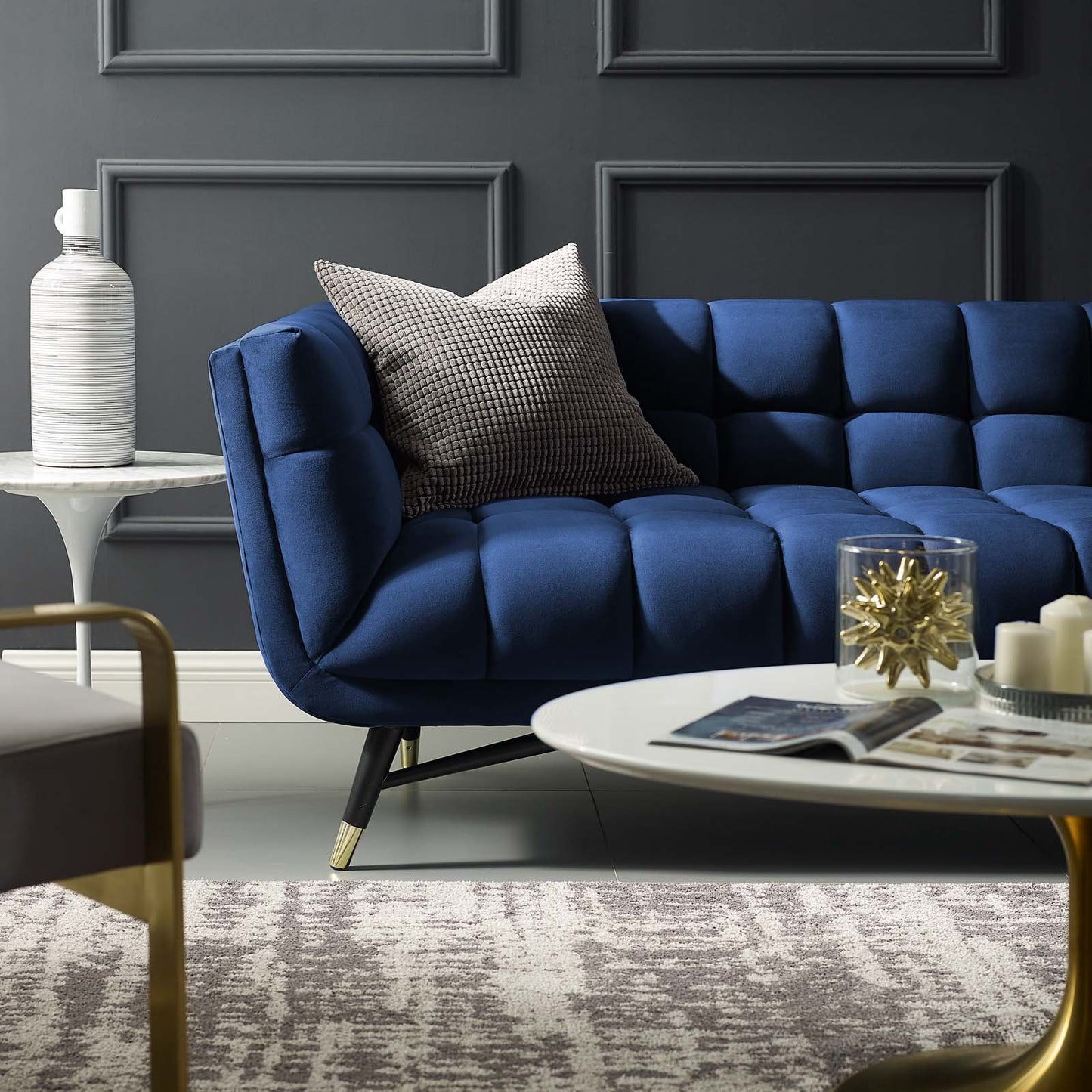 Modway Adept Upholstered Velvet Sofa