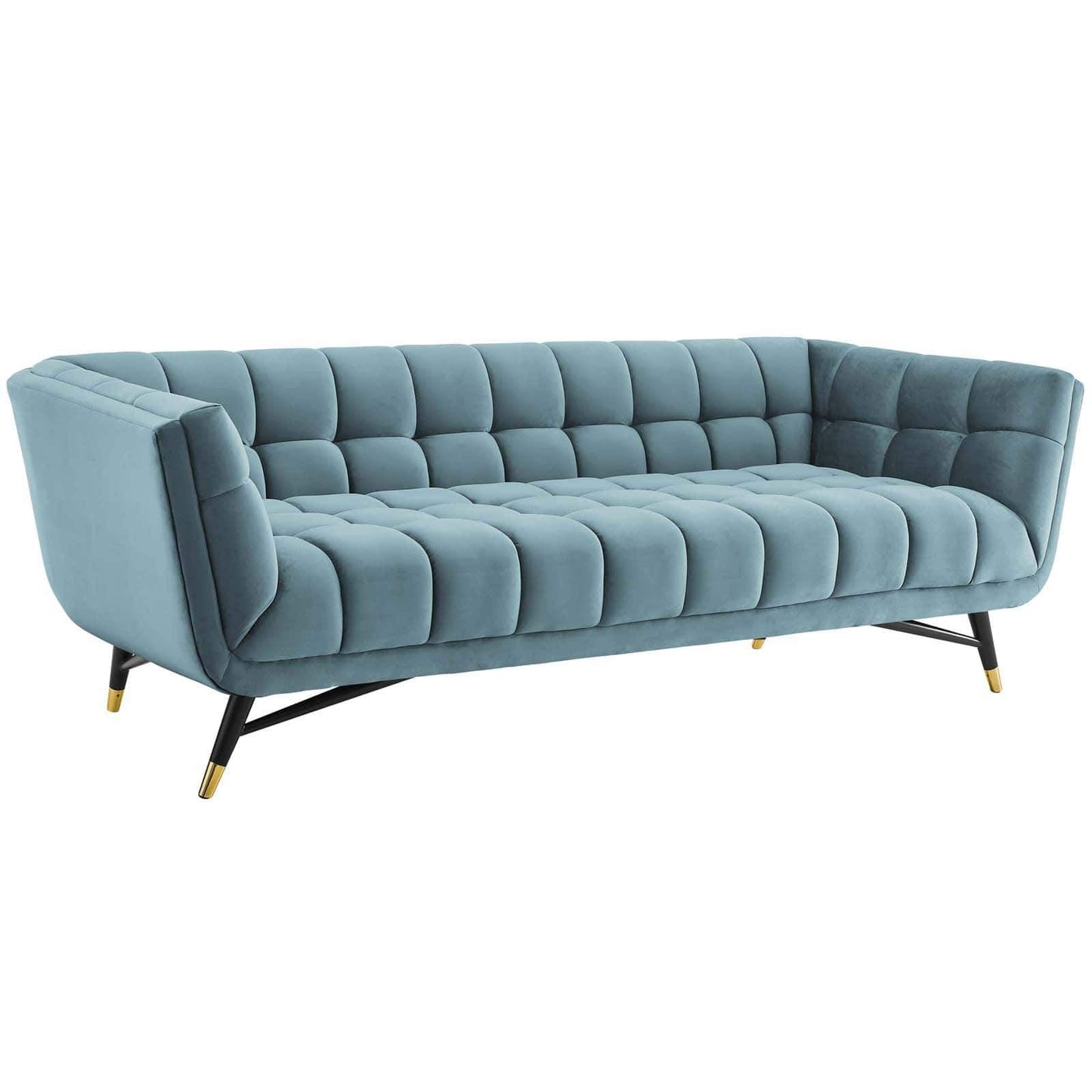 Modway Adept Upholstered Velvet Sofa