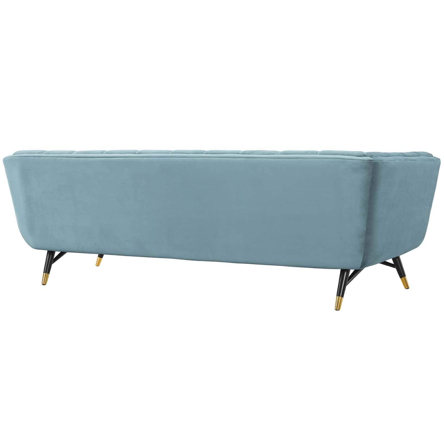 Modway Adept Upholstered Velvet Sofa