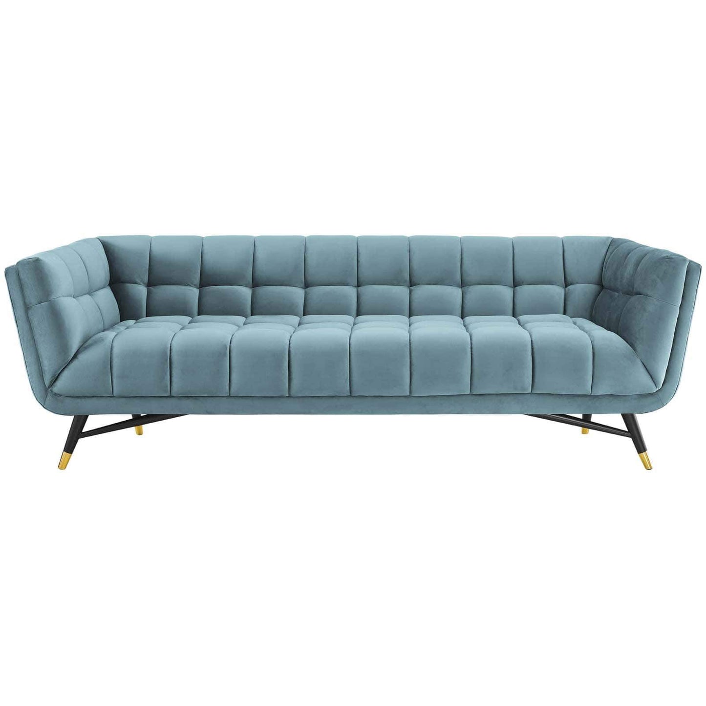 Modway Adept Upholstered Velvet Sofa