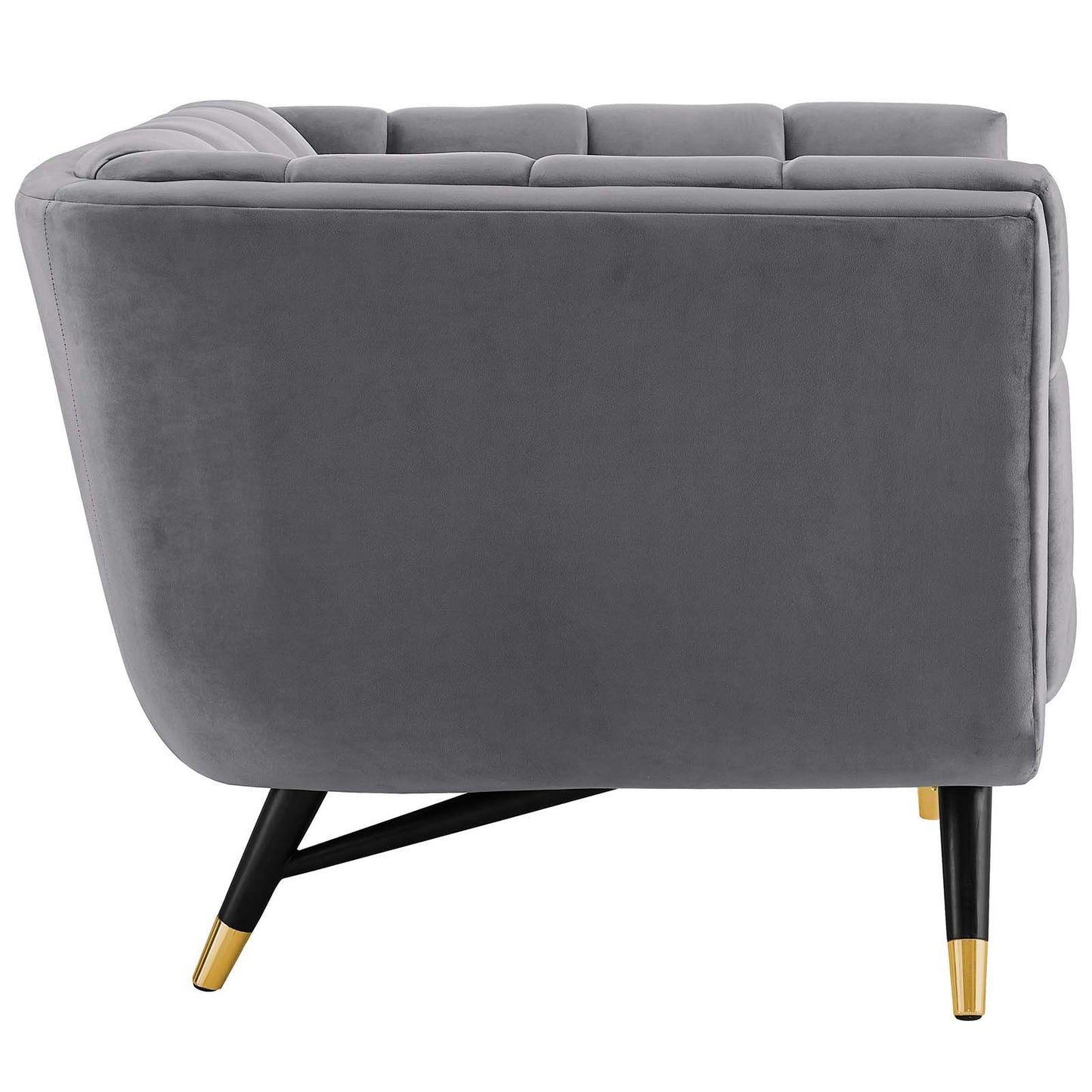 Modway Adept Upholstered Velvet Armchair