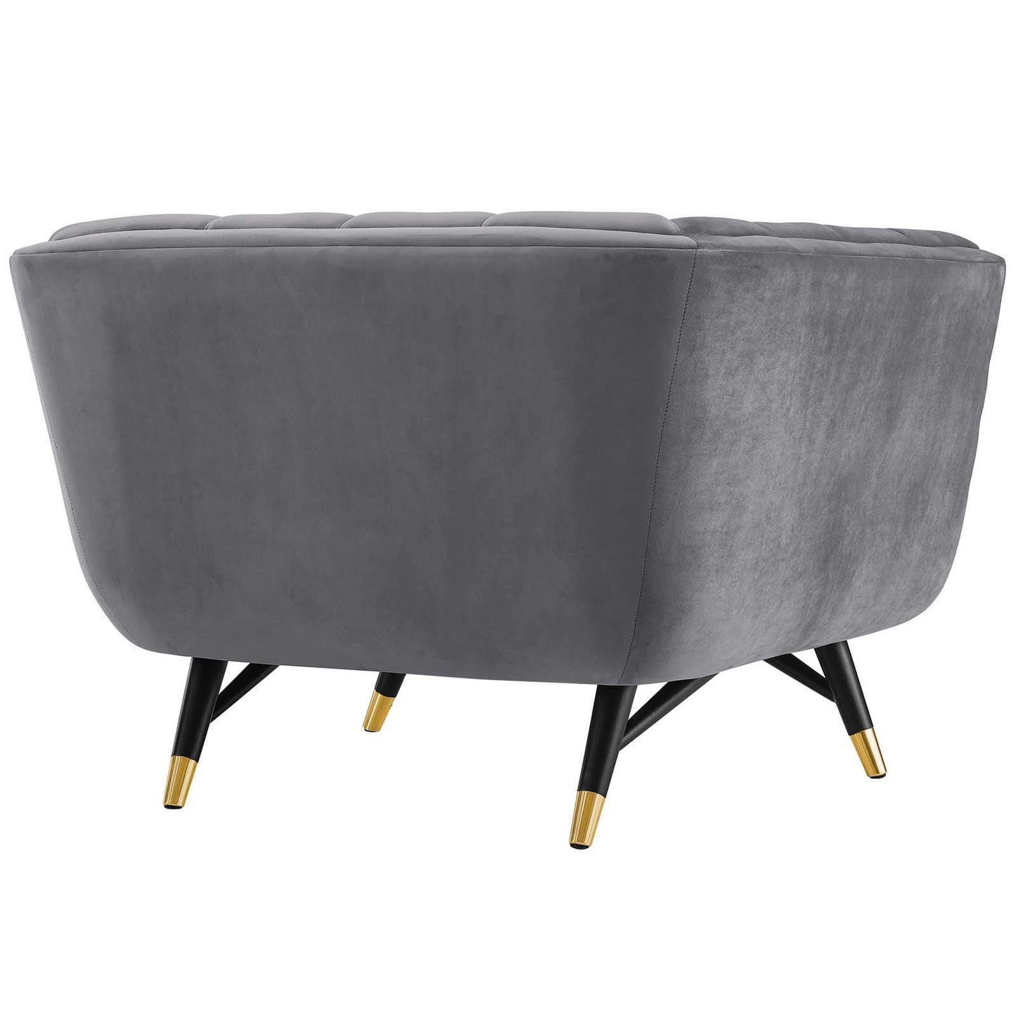 Modway Adept Upholstered Velvet Armchair