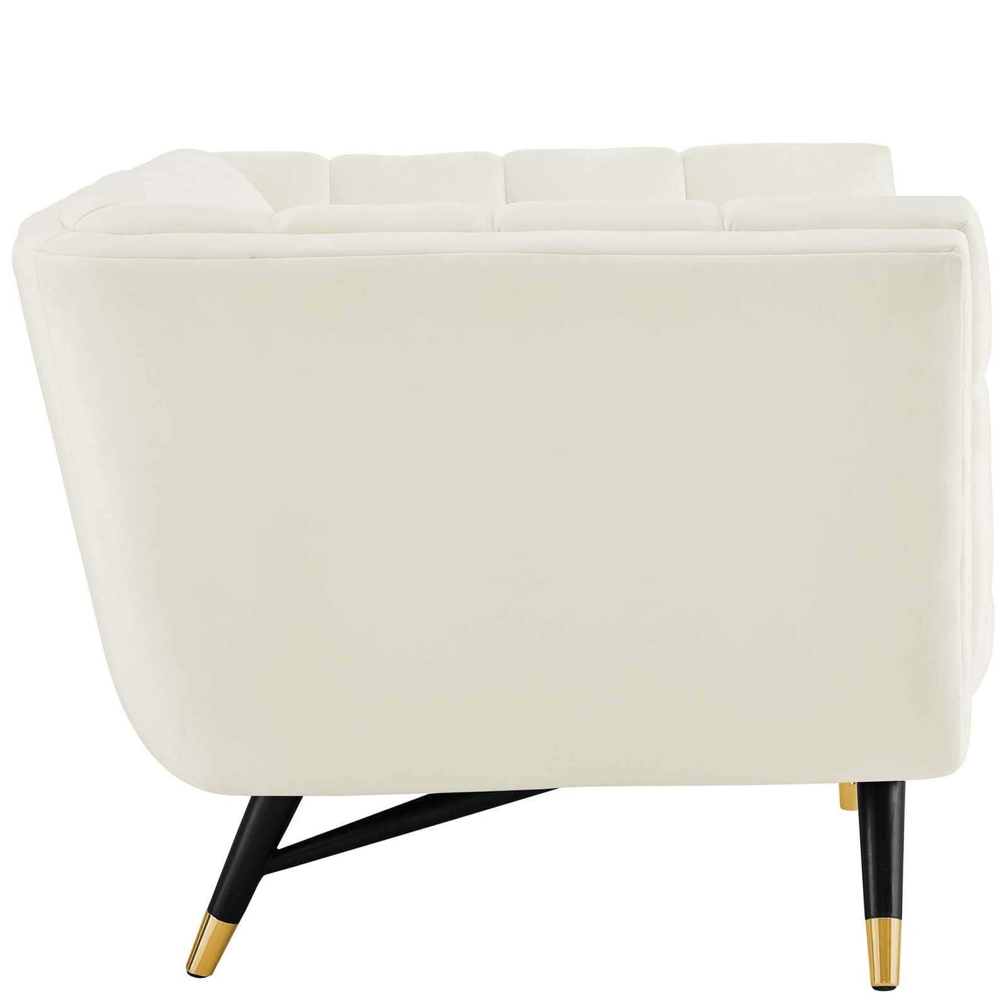 Modway Adept Upholstered Velvet Armchair
