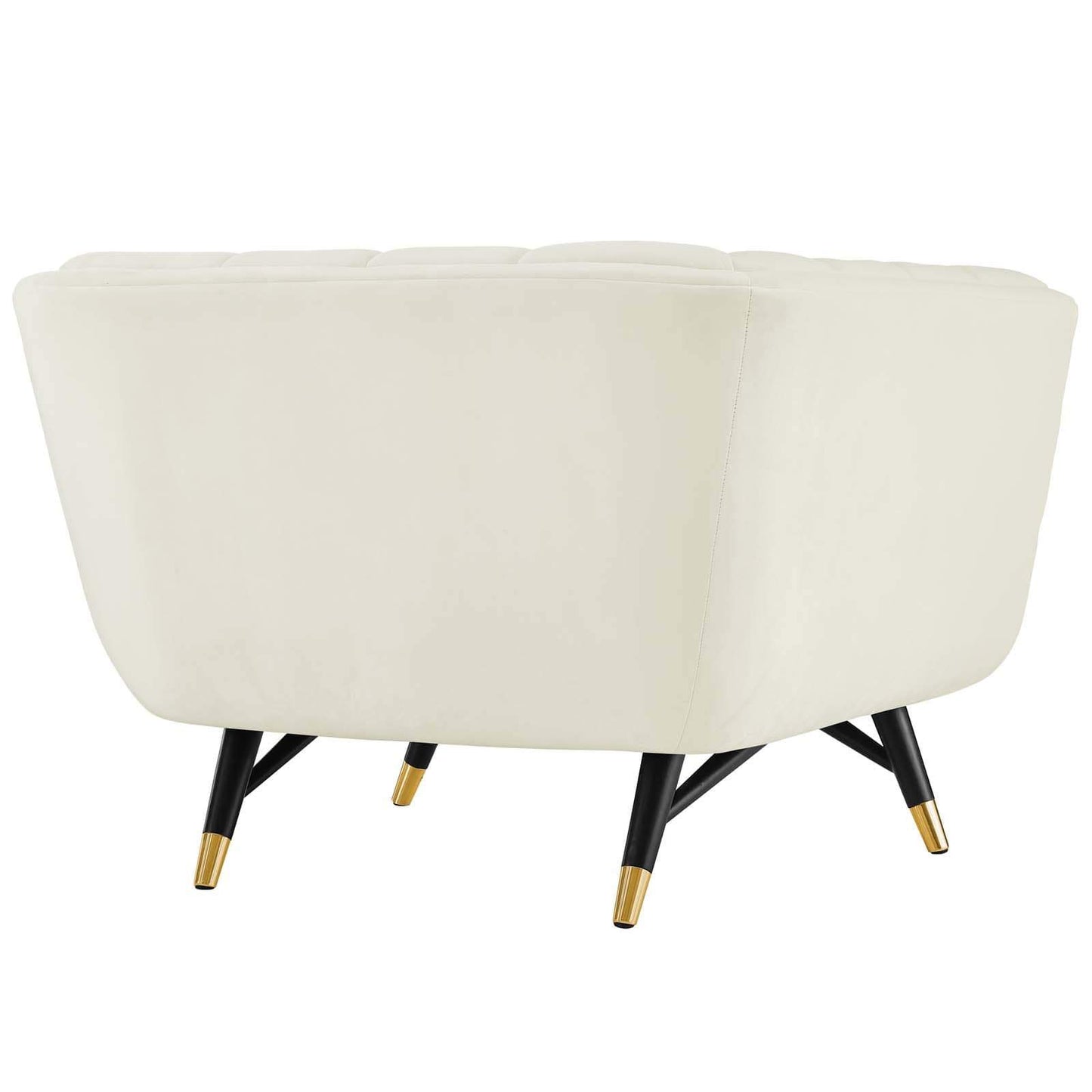 Modway Adept Upholstered Velvet Armchair