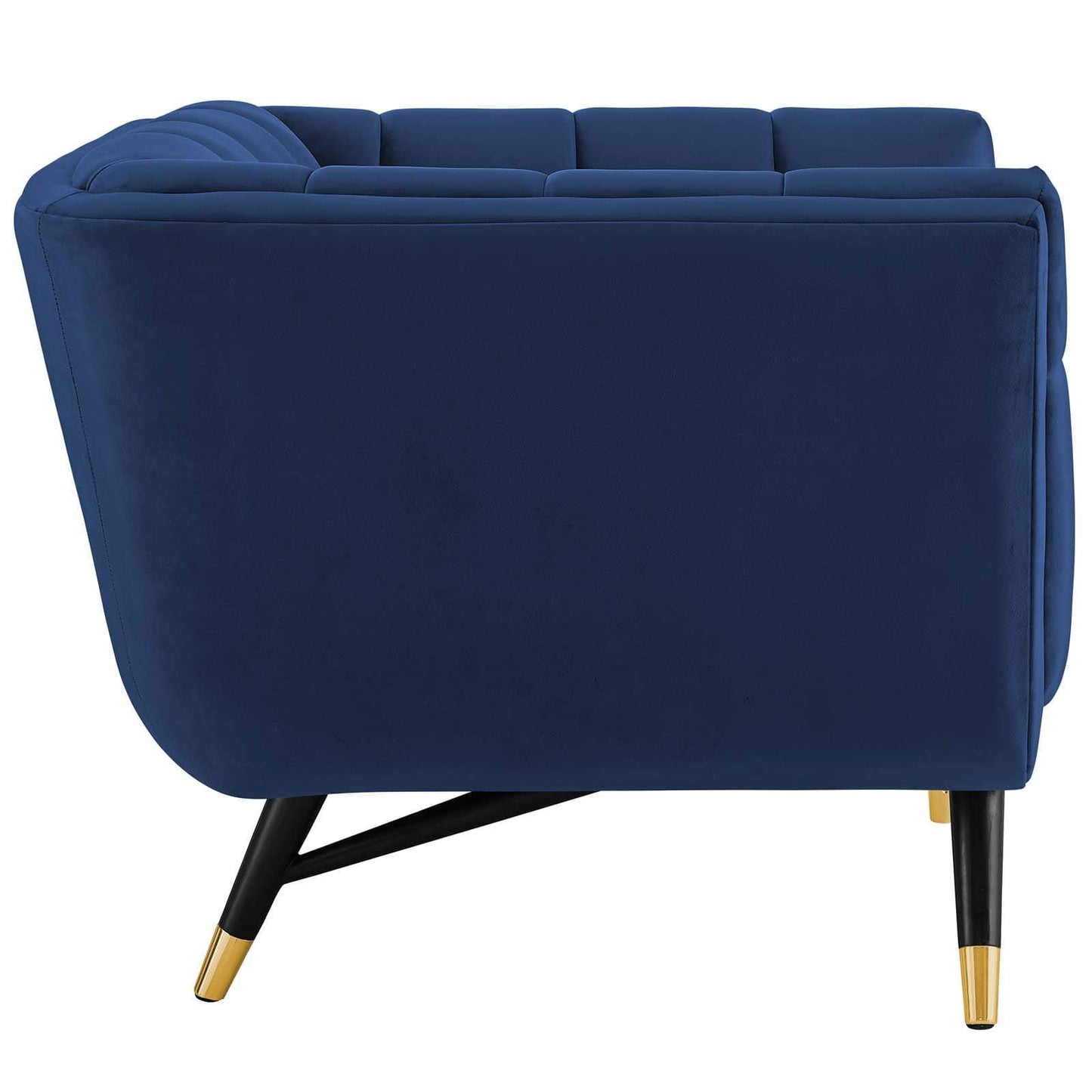 Modway Adept Upholstered Velvet Armchair