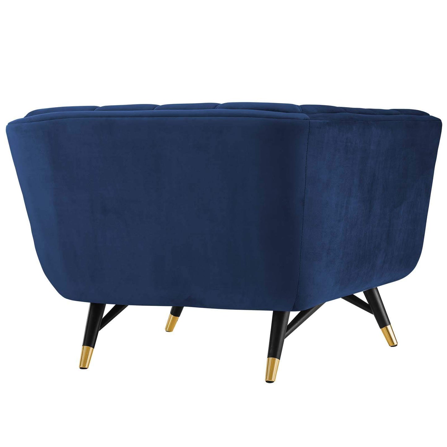 Modway Adept Upholstered Velvet Armchair