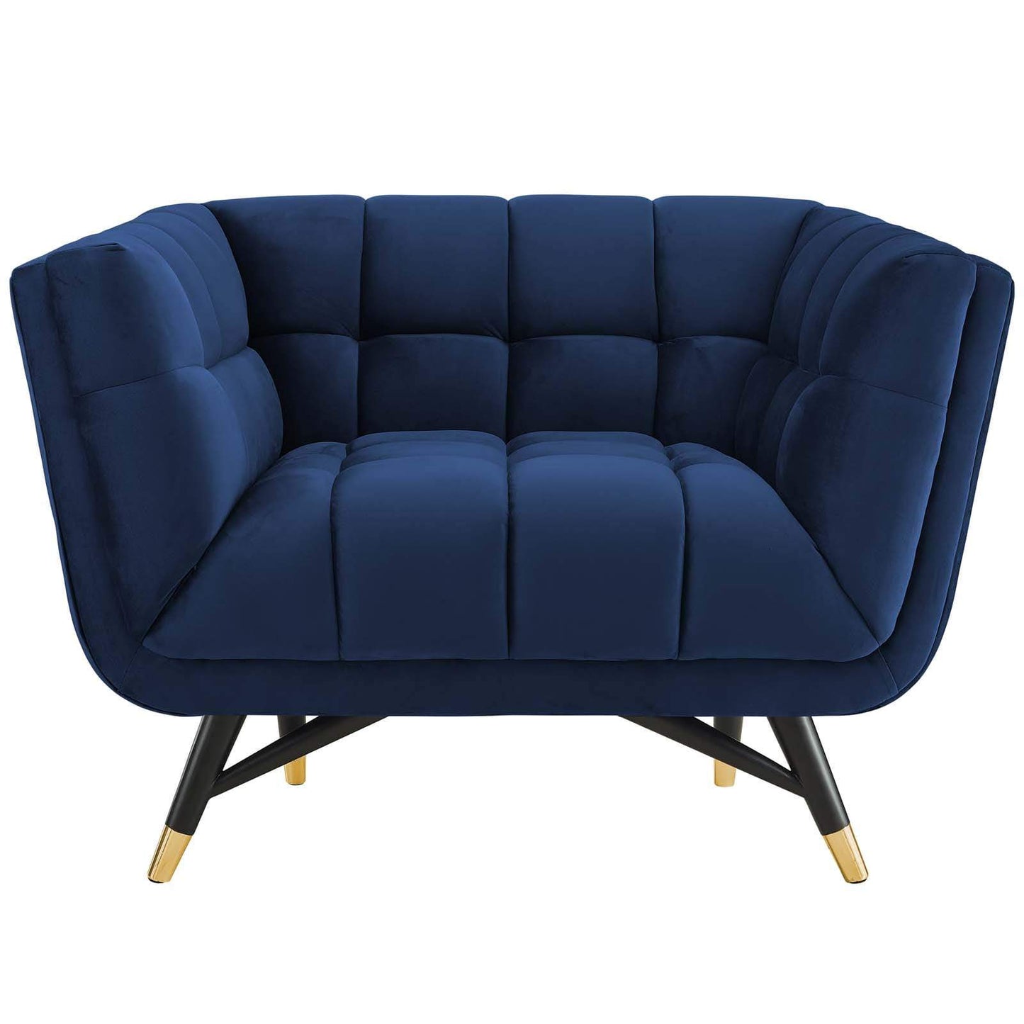 Modway Adept Upholstered Velvet Armchair