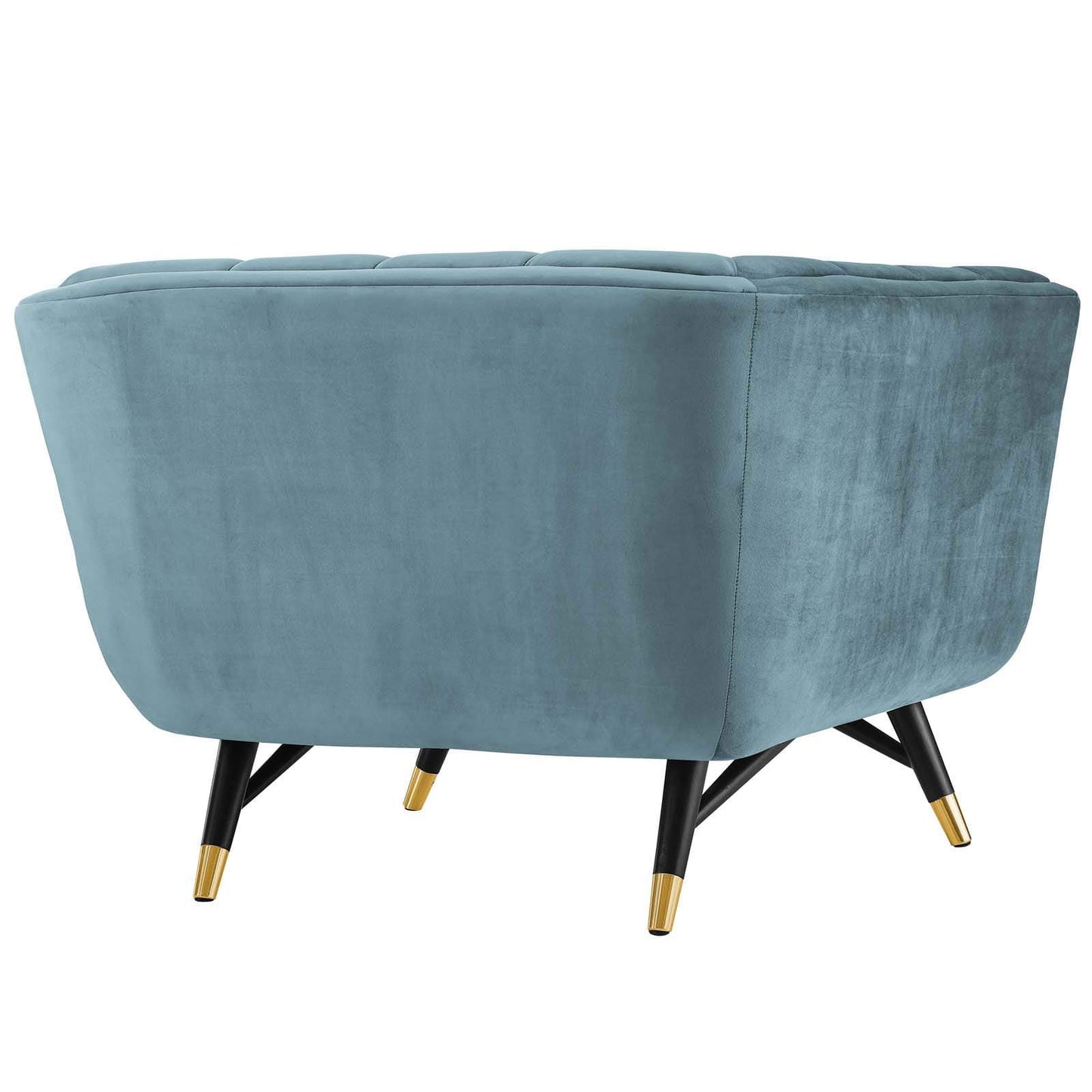 Modway Adept Upholstered Velvet Armchair