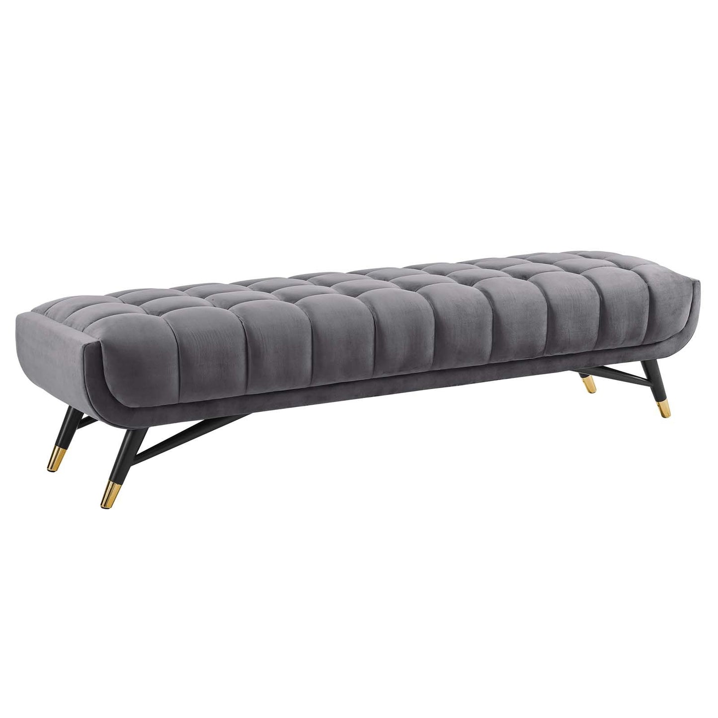 Modway Adept Upholstered Velvet Bench