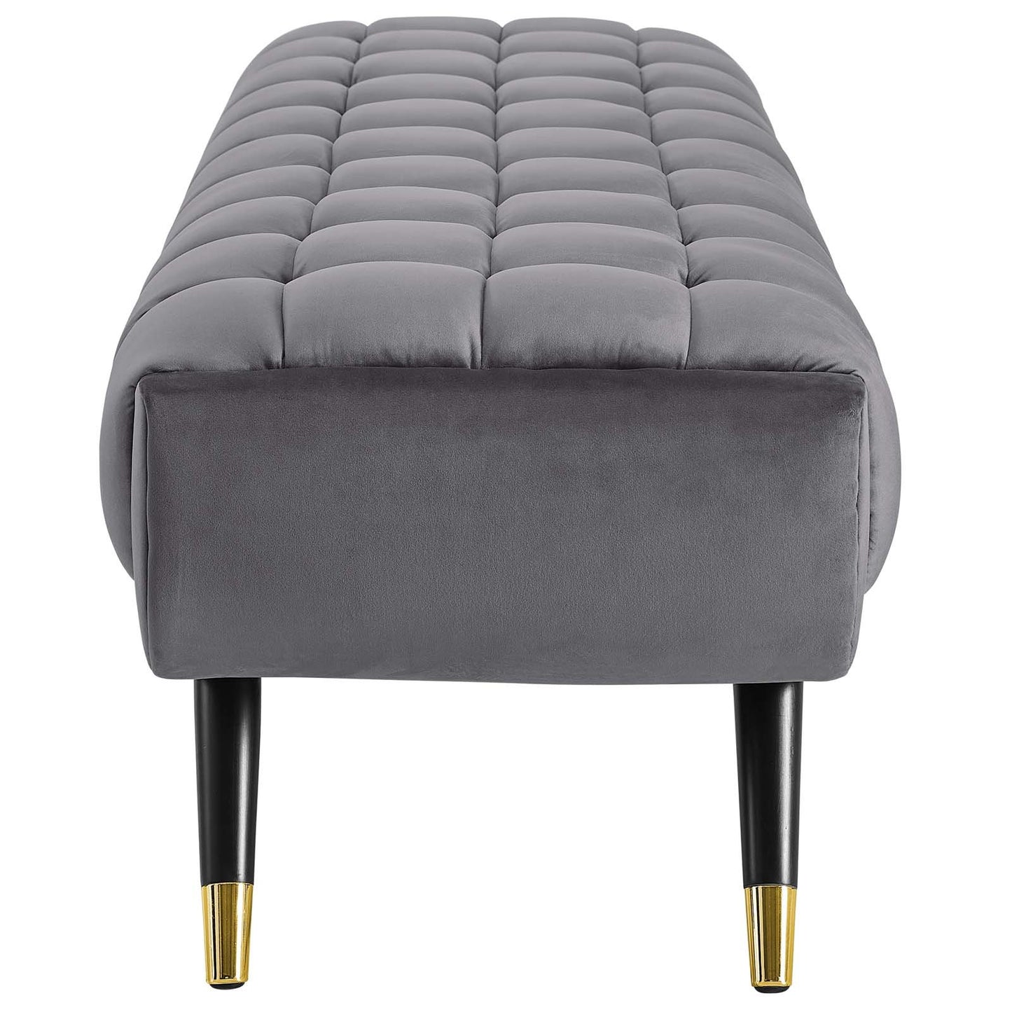 Modway Adept Upholstered Velvet Bench