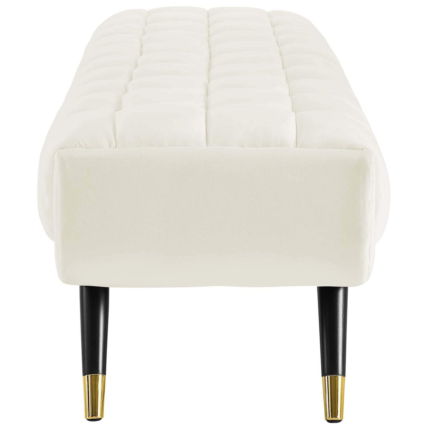 Modway Adept Upholstered Velvet Bench